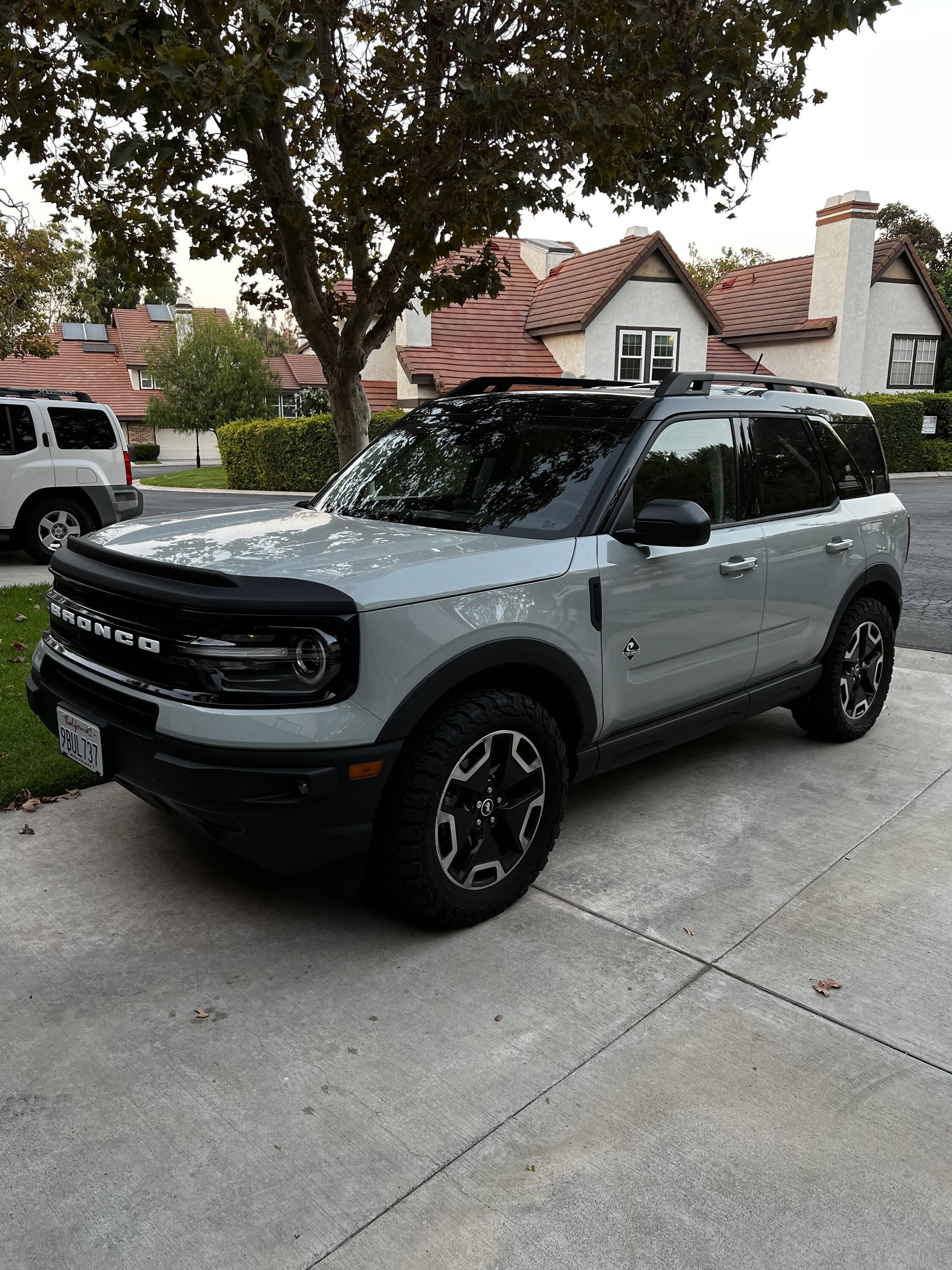 Ford Bronco Sport Ford Rock & Bug Deflector A9587ABA-21AD-4982-976F-00BDE737447E