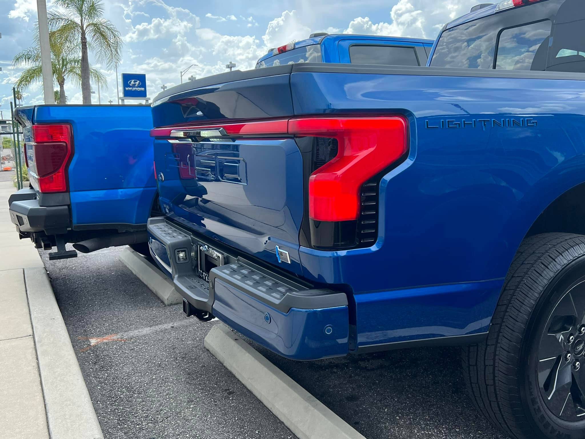 Ford Bronco Sport Photo Dump - Atlas Blue vs. Velocity Blue Atlas Blue Lightning vs Velocity Blue For Reference2