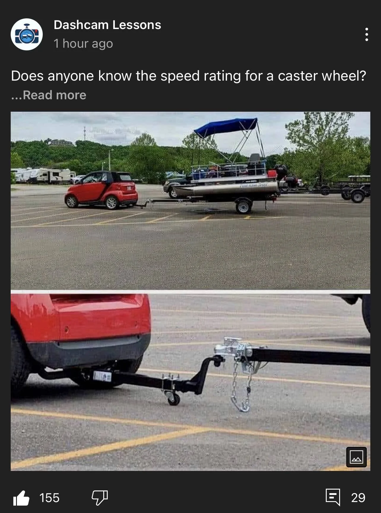 Ford Bronco Sport Found possible solution for low tow weight? FF0B95C5-C70D-4CBE-A4DA-17FBC923D18E