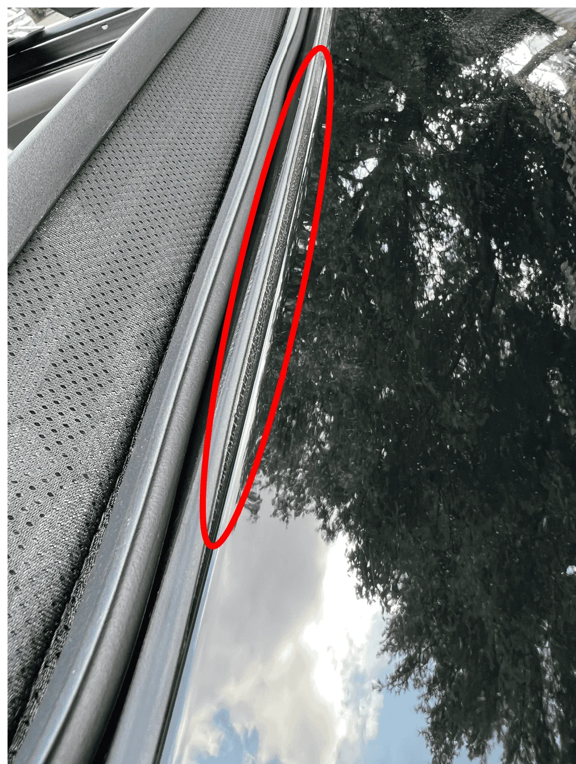 Ford Bronco Sport Sunroof Weatherstrip Seal Trim1