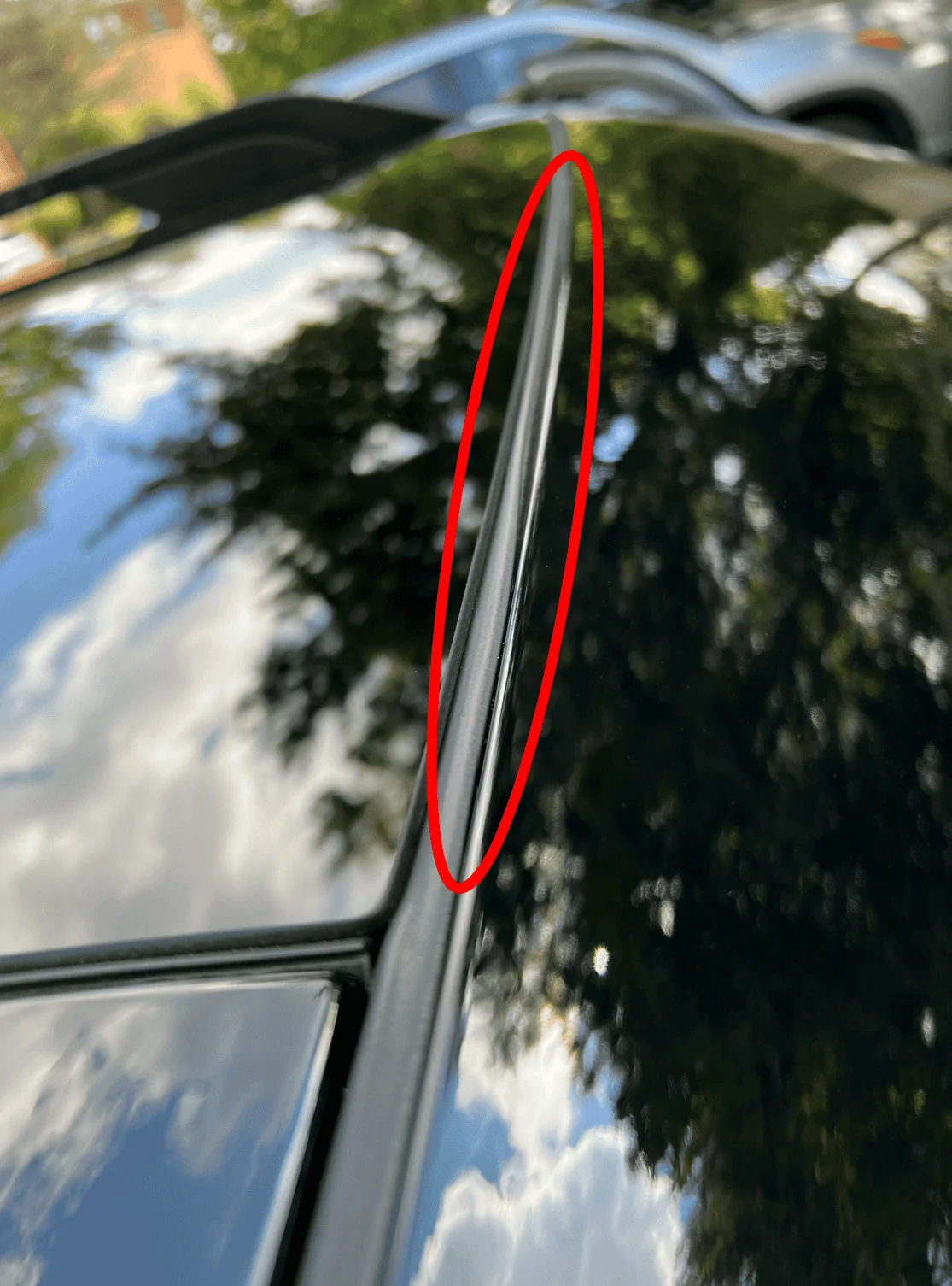 Ford Bronco Sport Sunroof Weatherstrip Seal Trim2