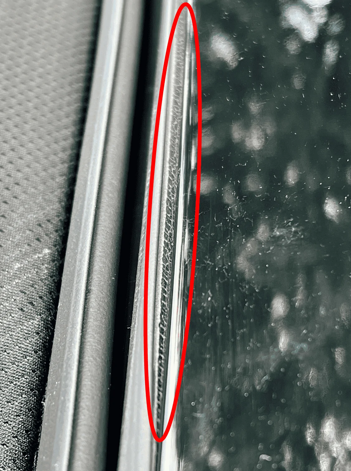 Ford Bronco Sport Sunroof Weatherstrip Seal Trim3