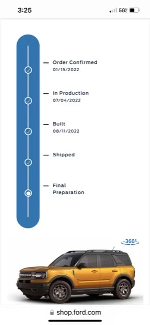 Ford Bronco Sport July 2022 Waiting Room 0E665EFD-7F73-40F5-B0C0-1B3DB28E6C0C