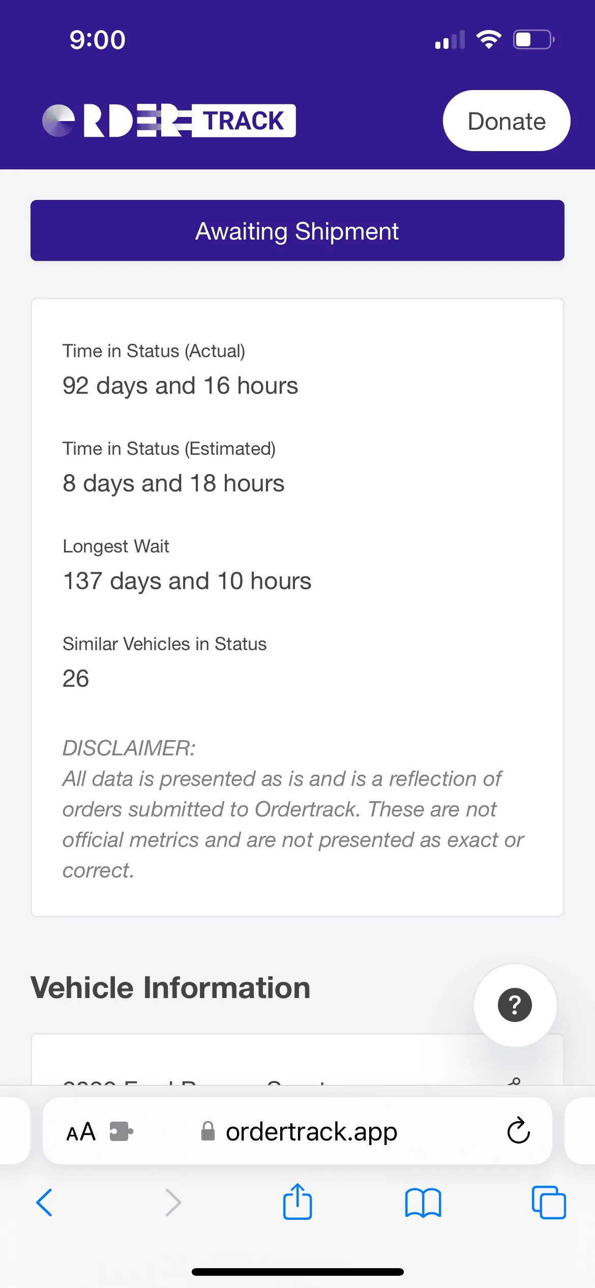 Ford Bronco Sport July 2022 Waiting Room D4FFD259-854D-4977-92F0-523C963C9085