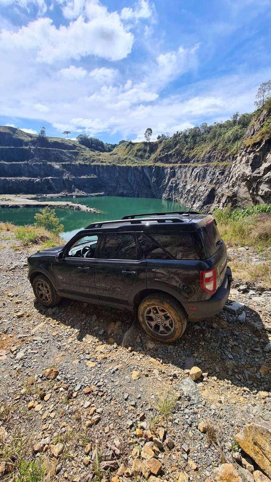 Ford Bronco Sport Just fooling around in an abandoned quarry WhatsApp Image 2022-08-24 at 13.50.08 (1)