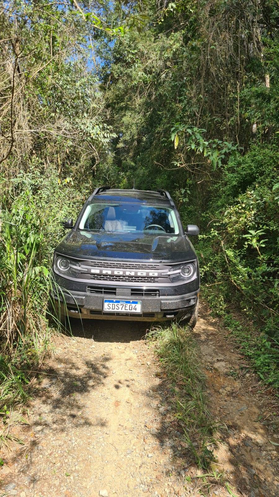 Ford Bronco Sport Just fooling around in an abandoned quarry WhatsApp Image 2022-08-24 at 13.53.02