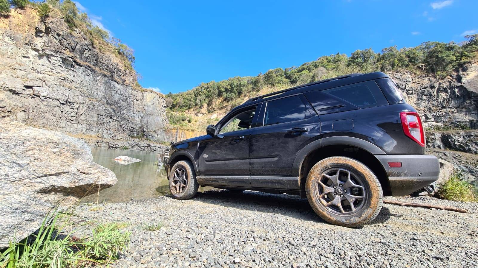 Ford Bronco Sport Just fooling around in an abandoned quarry WhatsApp Image 2022-08-24 at 13.50.08 (2)