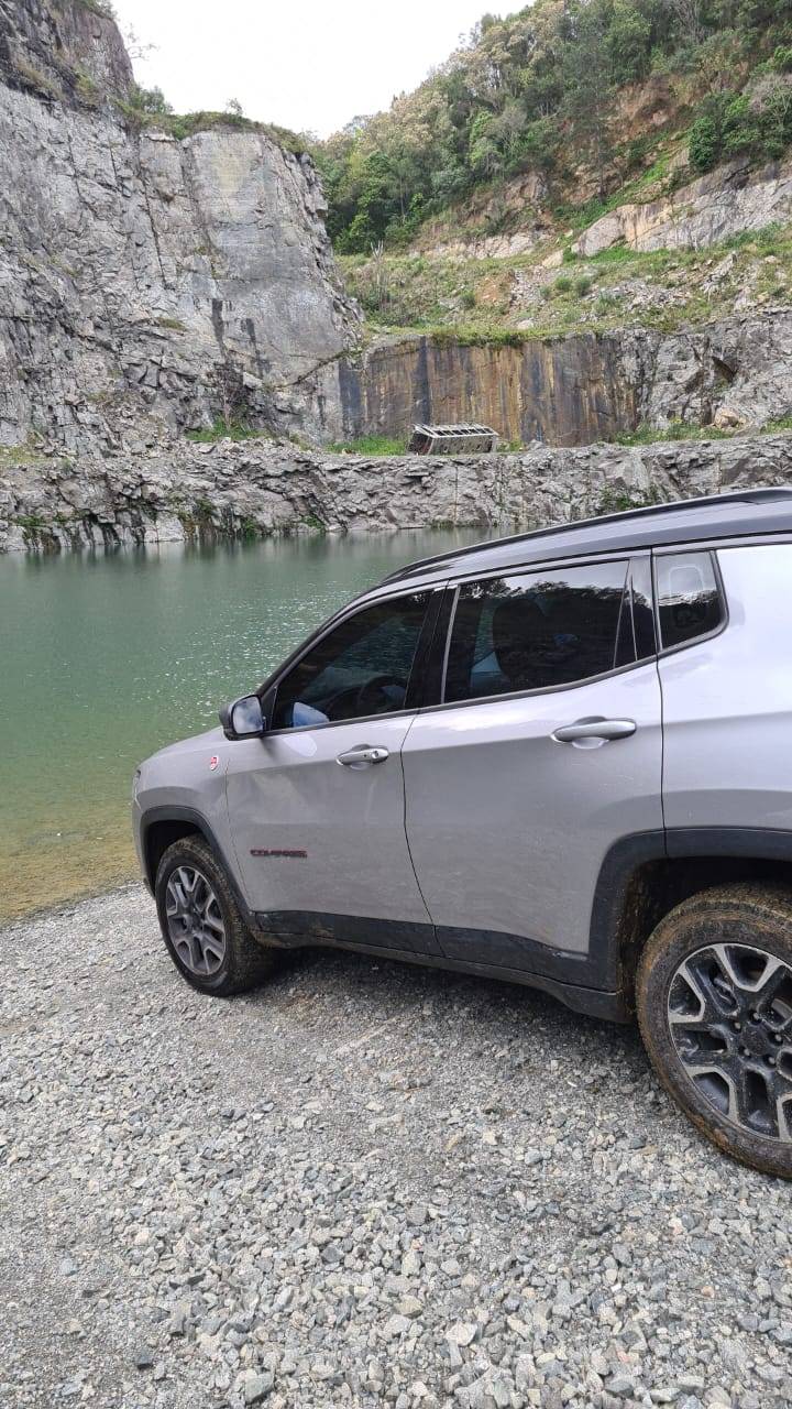 Ford Bronco Sport Just fooling around in an abandoned quarry WhatsApp Image 2022-08-24 at 14.10.19