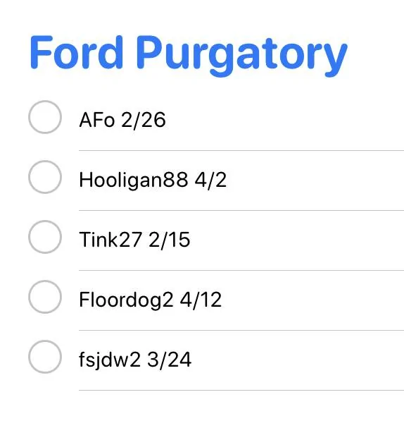 Ford Bronco Sport July 2022 Waiting Room 6E1F025C-7367-446C-B909-0C4940029699