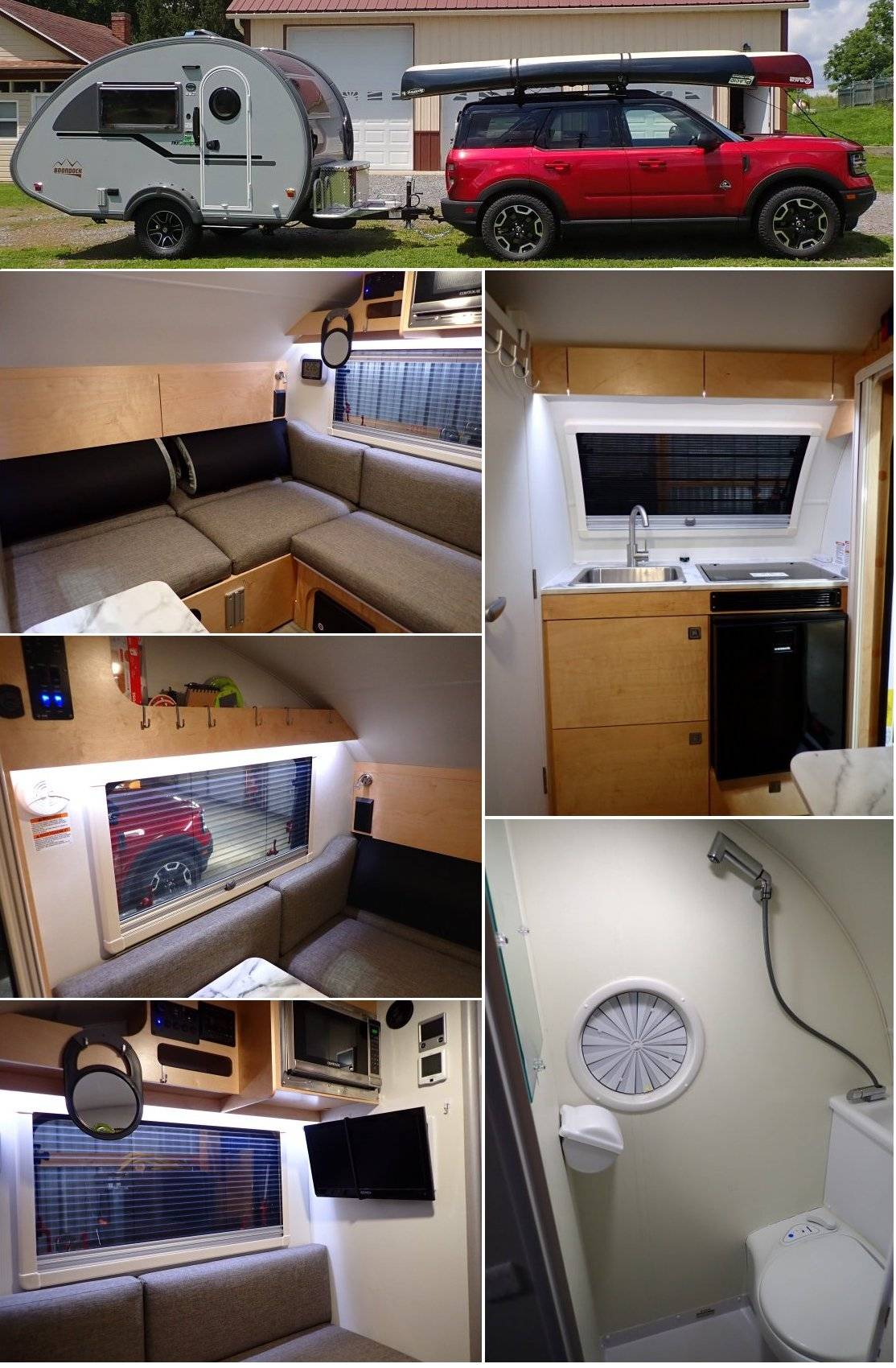 Ford Bronco Sport Show off your Roof Rack inside2