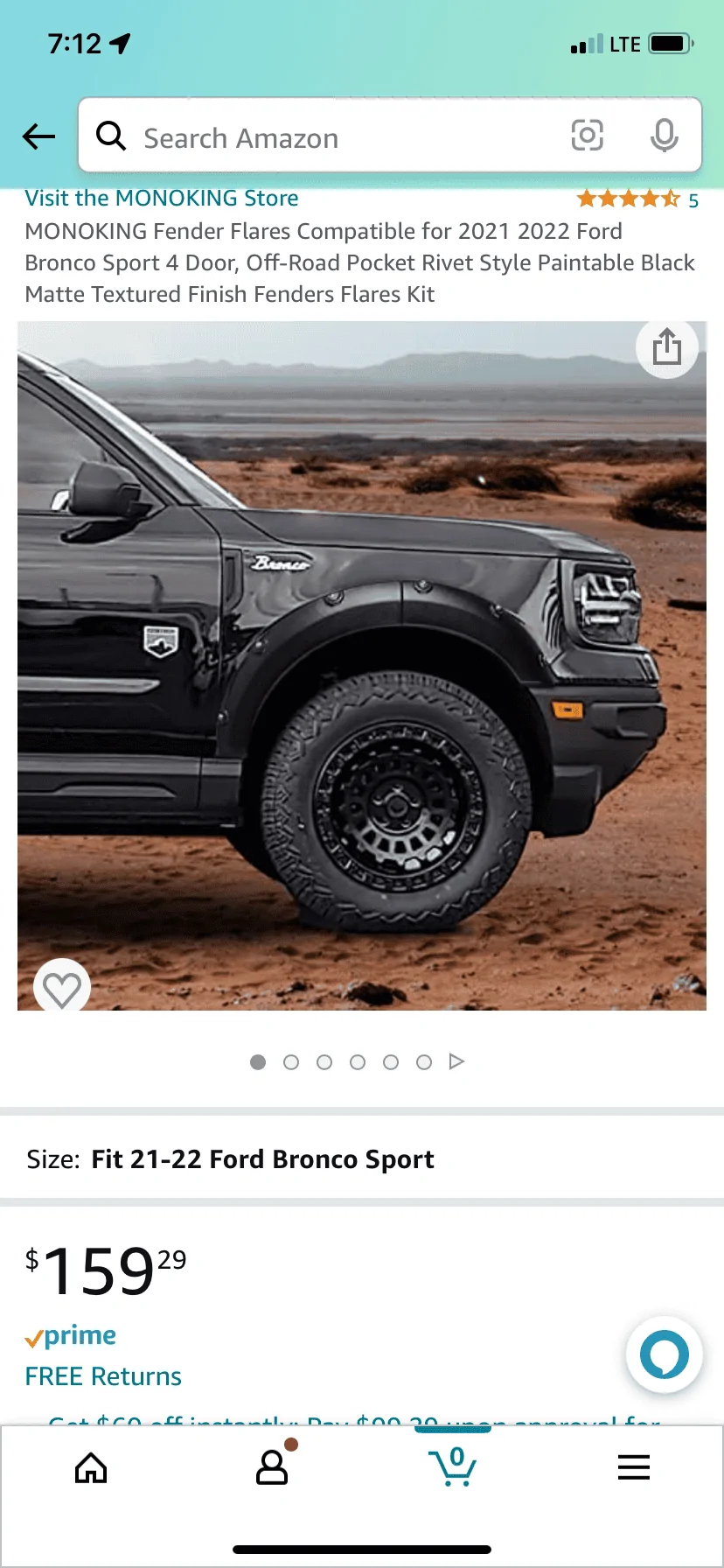 Ford Bronco Sport Has anyone got these fenders? 0D874AE8-7A72-40CB-872D-3503B3D059AD