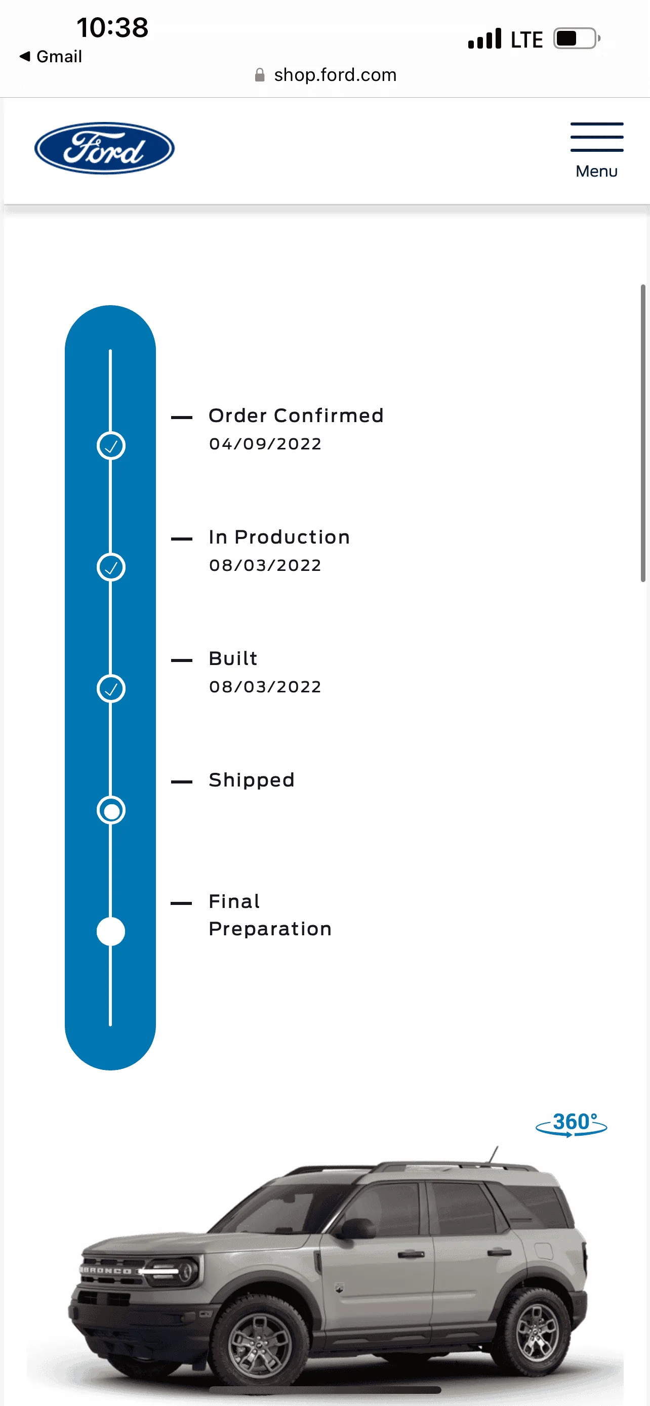 Ford Bronco Sport July 2022 Waiting Room CBA87FAE-DC39-4629-B73E-E0C678DB9FF4