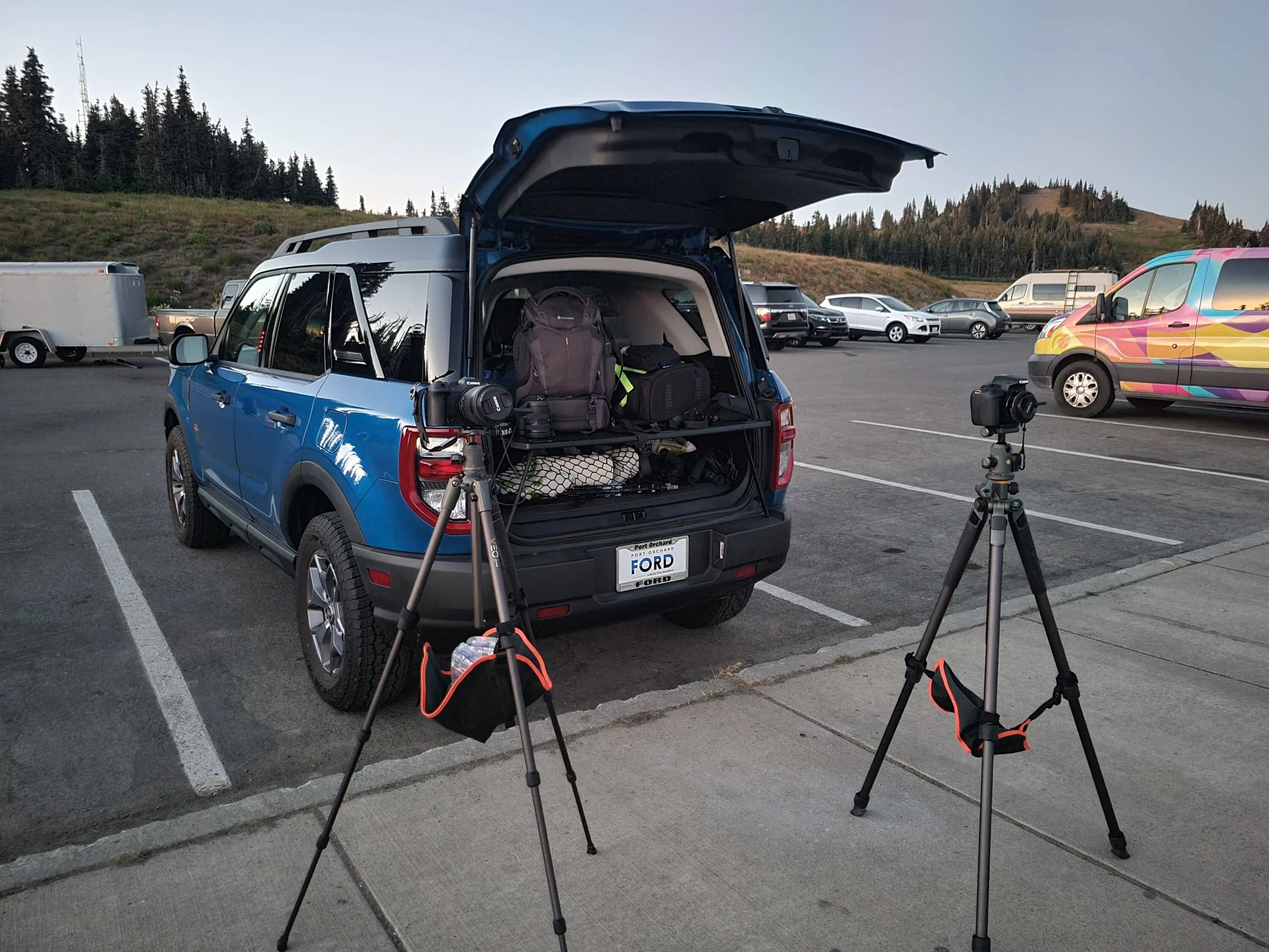 Ford Bronco Sport What did you do TO your Bronco Sport today? 20220824_204010
