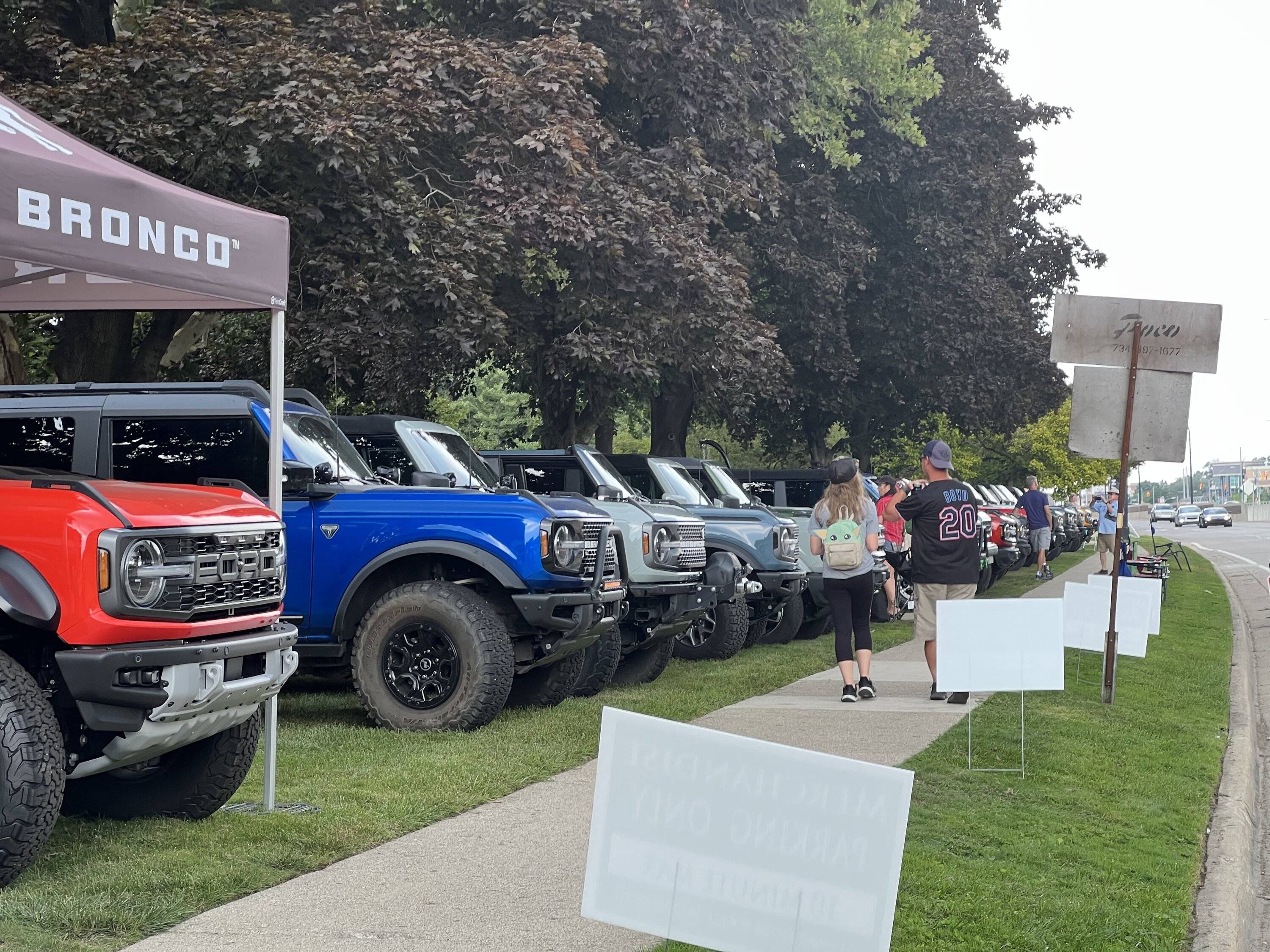 Ford Bronco Sport Woodward Dream Cruise 37883911-99C7-4ED1-A659-0F79133BADAD