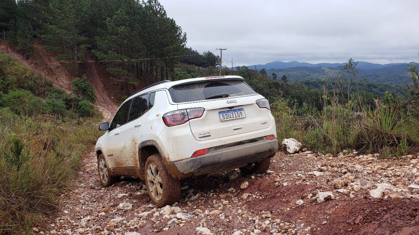 Ford Bronco Sport Just fooling around in an abandoned quarry WhatsApp Image 2022-08-25 at 14.23.11