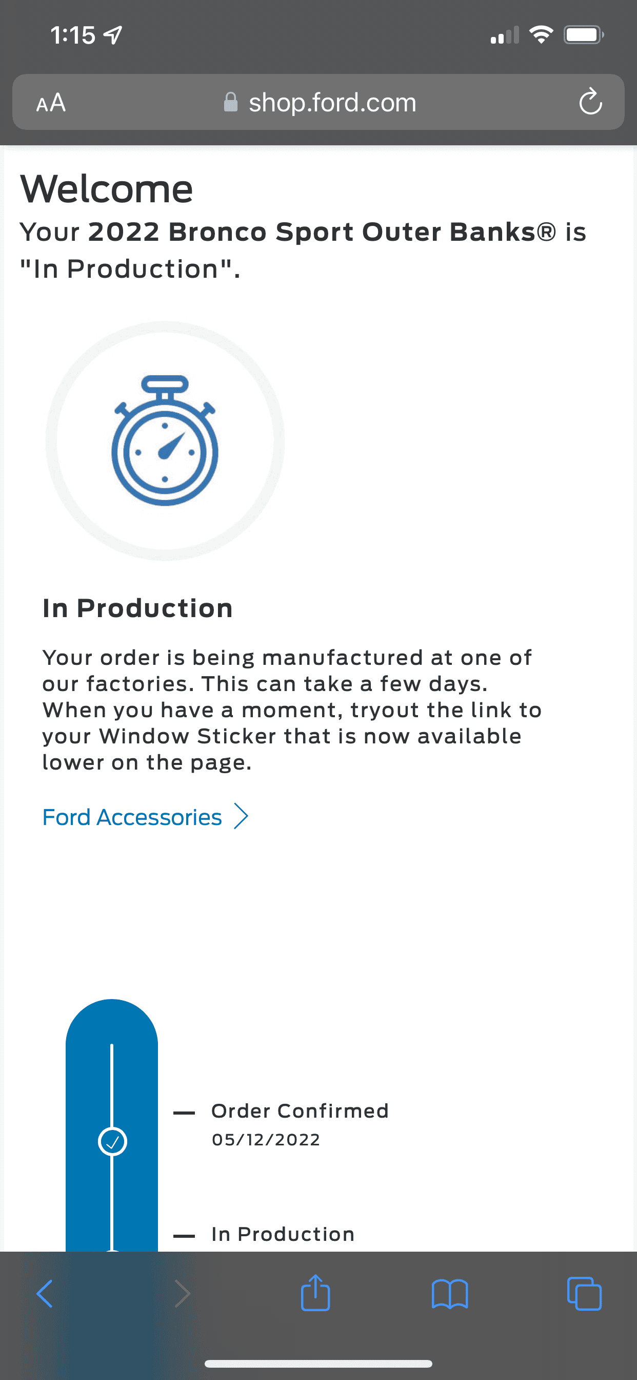 Ford Bronco Sport Waiting room AA8ECE90-0234-4978-9F78-C50CC1F139B7