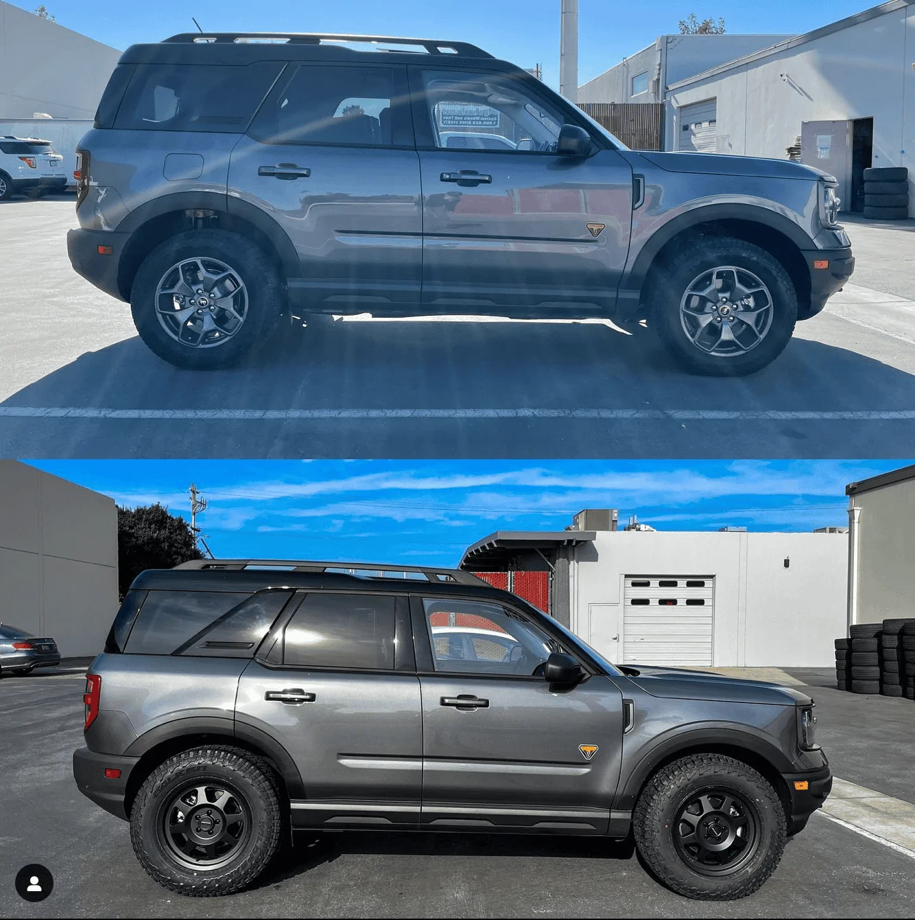 Ford Bronco Sport Tires: Are there any significant differences between 235/65/17 and 245/65/17? Screen Shot 2022-08-26 at 5.17.11 AM