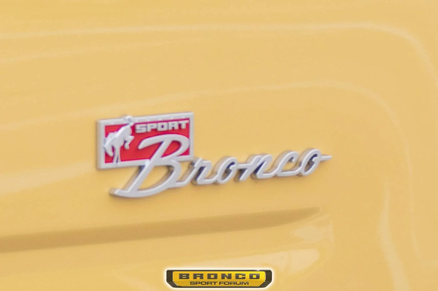 Ford Bronco Sport Spied: Bronco Sport Heritage Edition In Yellowstone Metallic bronco-sport-heritage-edition-yellowstone-metallic-12