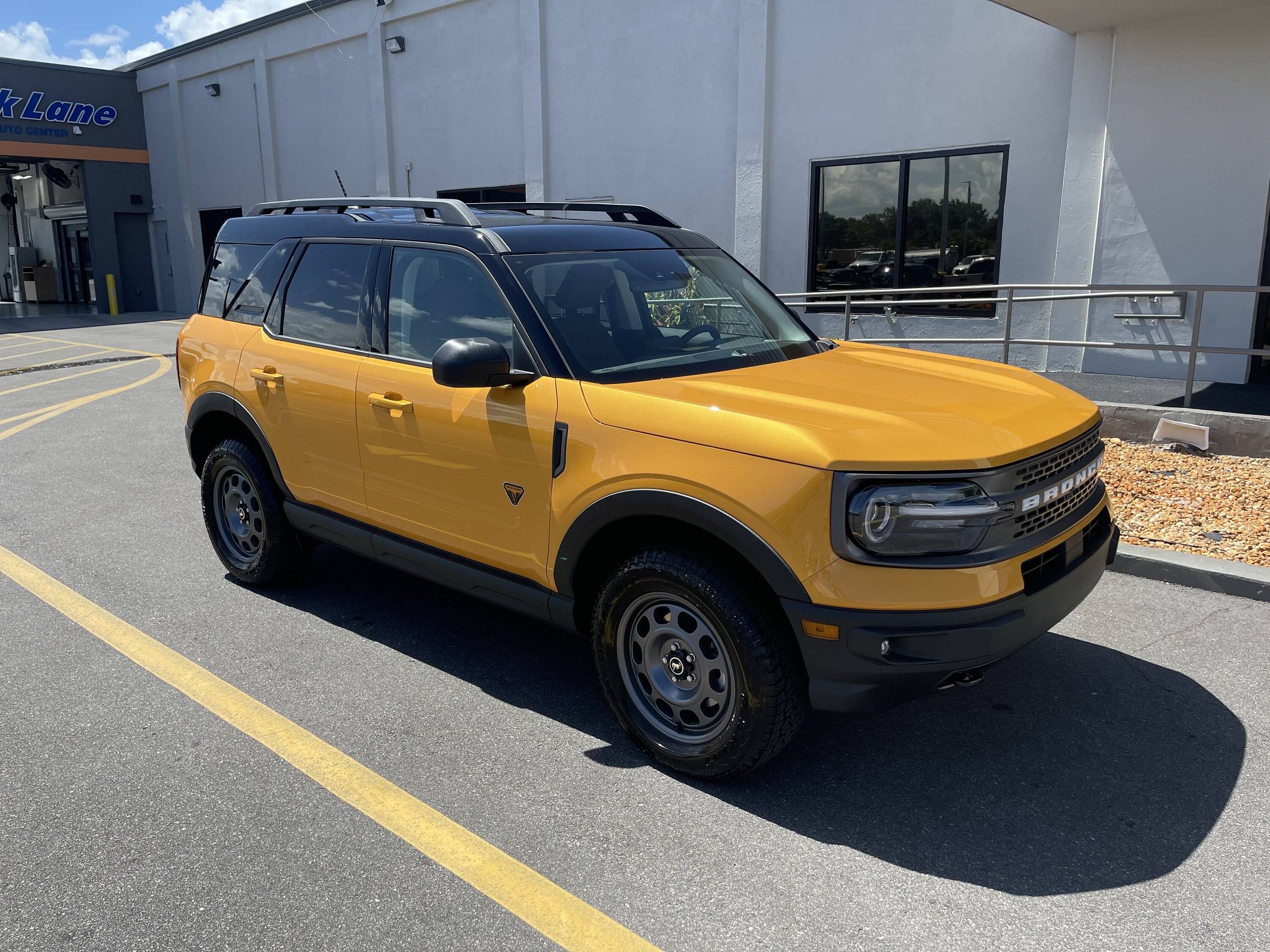 Ford Bronco Sport Window Tinting - before + after photos? 51B7362D-6760-4A8D-932C-A79EB0C1A345
