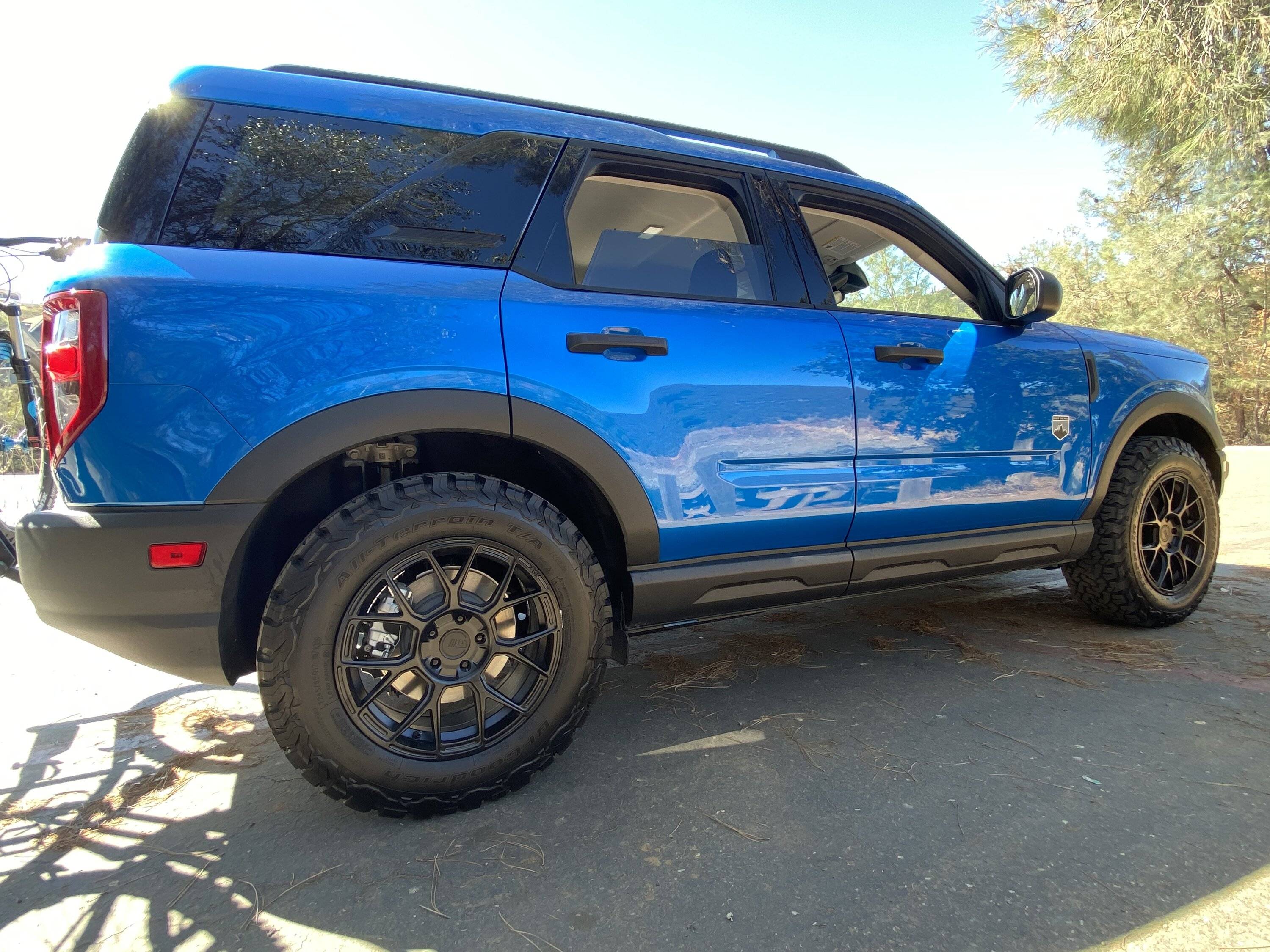 Ford Bronco Sport Official VELOCITY BLUE Bronco Sport Thread B7B15BDB-AB40-4D06-9ECC-8EEC77E9D0B0