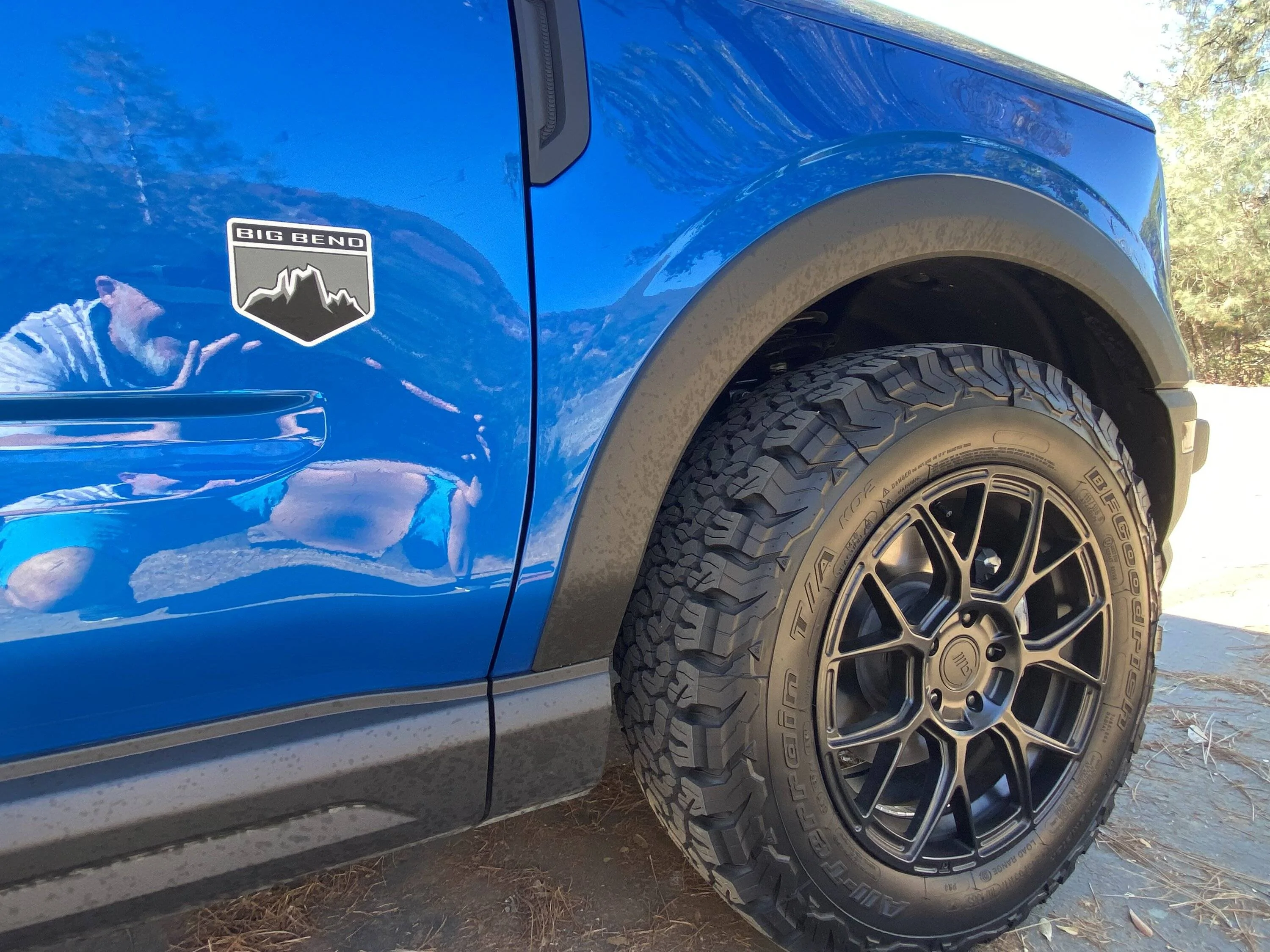 Ford Bronco Sport Official VELOCITY BLUE Bronco Sport Thread 937AB3A3-D215-4C7E-8FDC-EEC903FB3F94