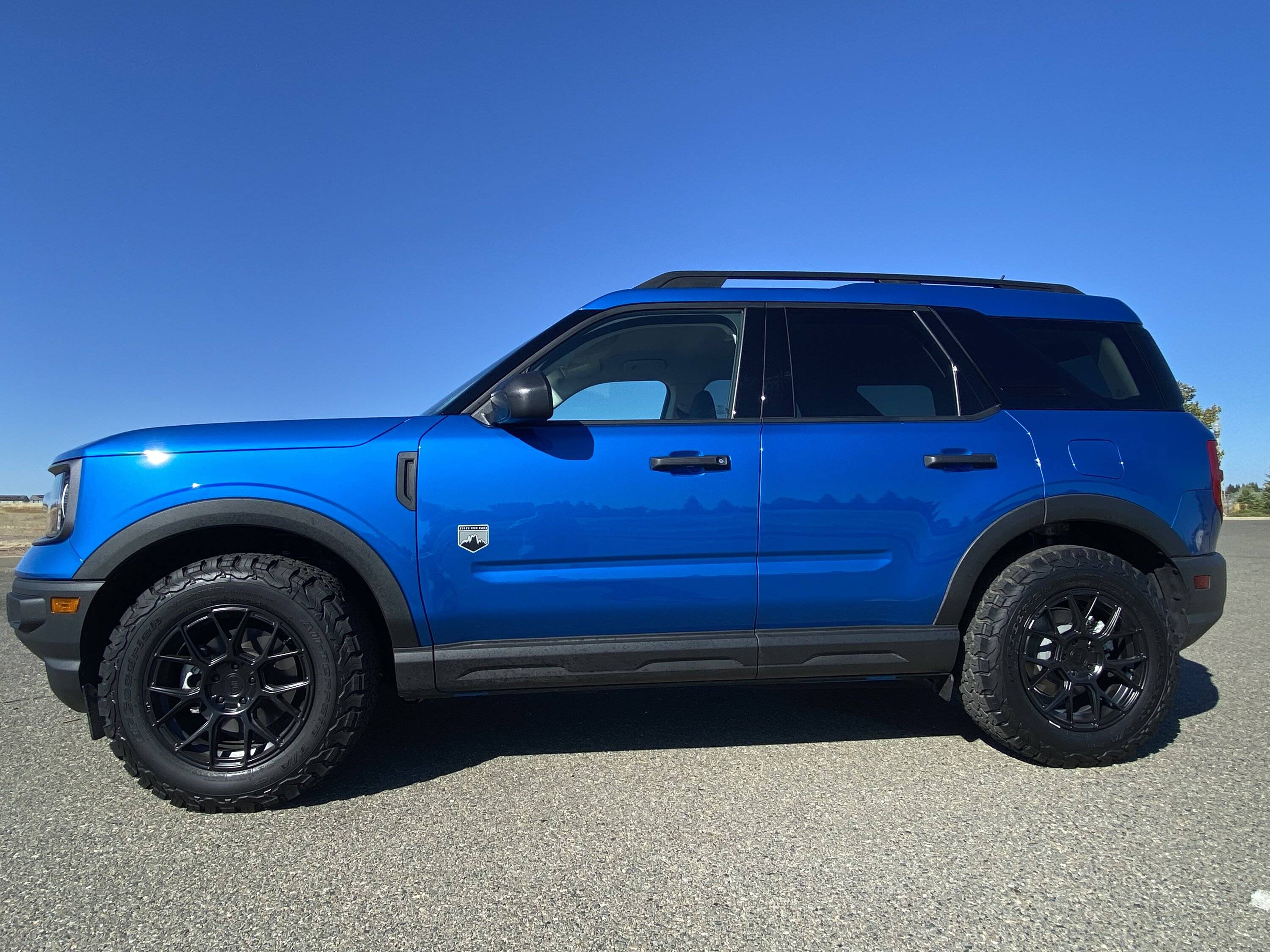 Ford Bronco Sport Official VELOCITY BLUE Bronco Sport Thread DCF11413-1867-462A-A25C-F31BD8DDAFC1