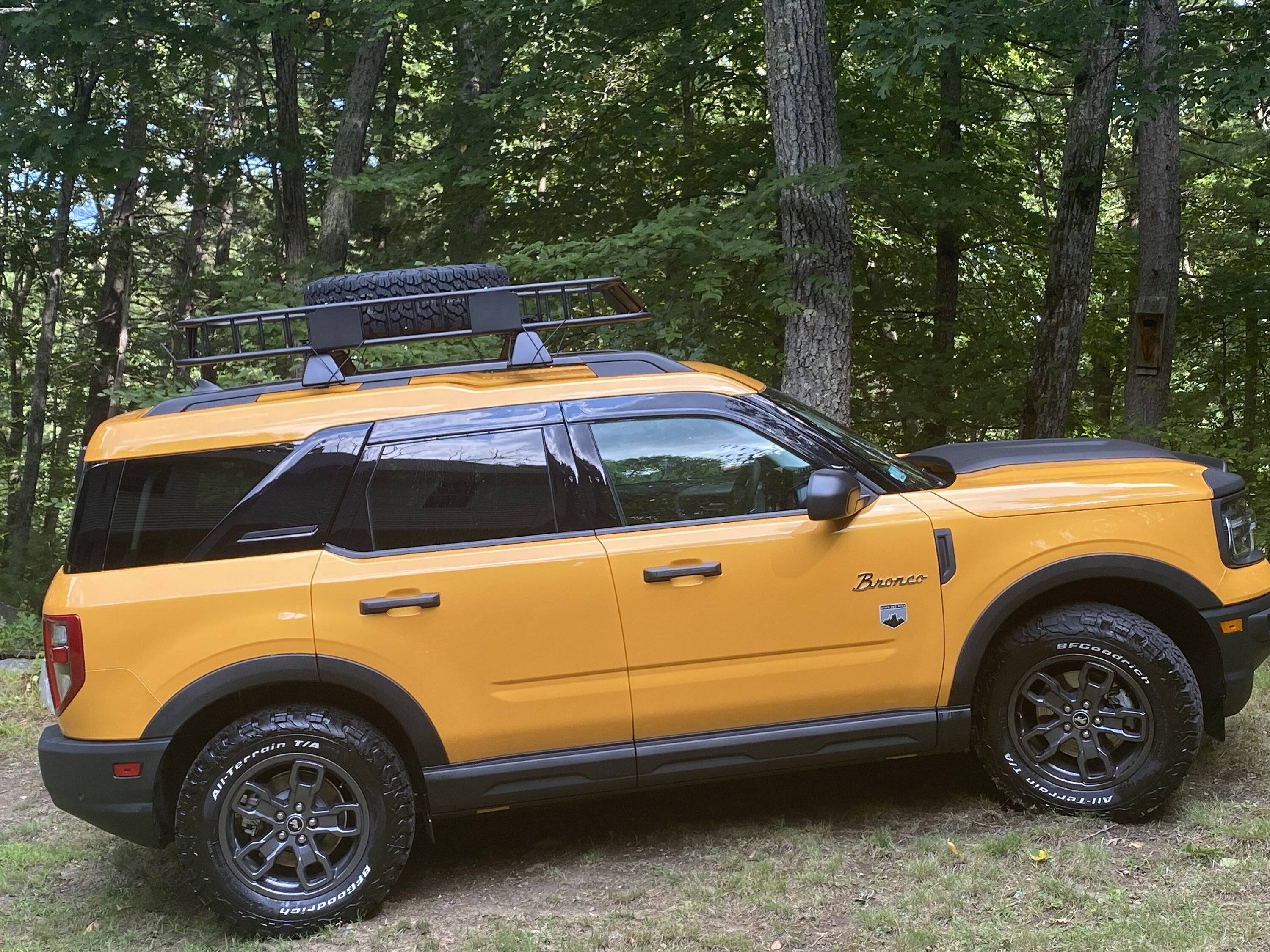 Ford Bronco Sport What did you do TO your Bronco Sport today? D94F33D0-BF87-460E-91D9-64EDC1D53882