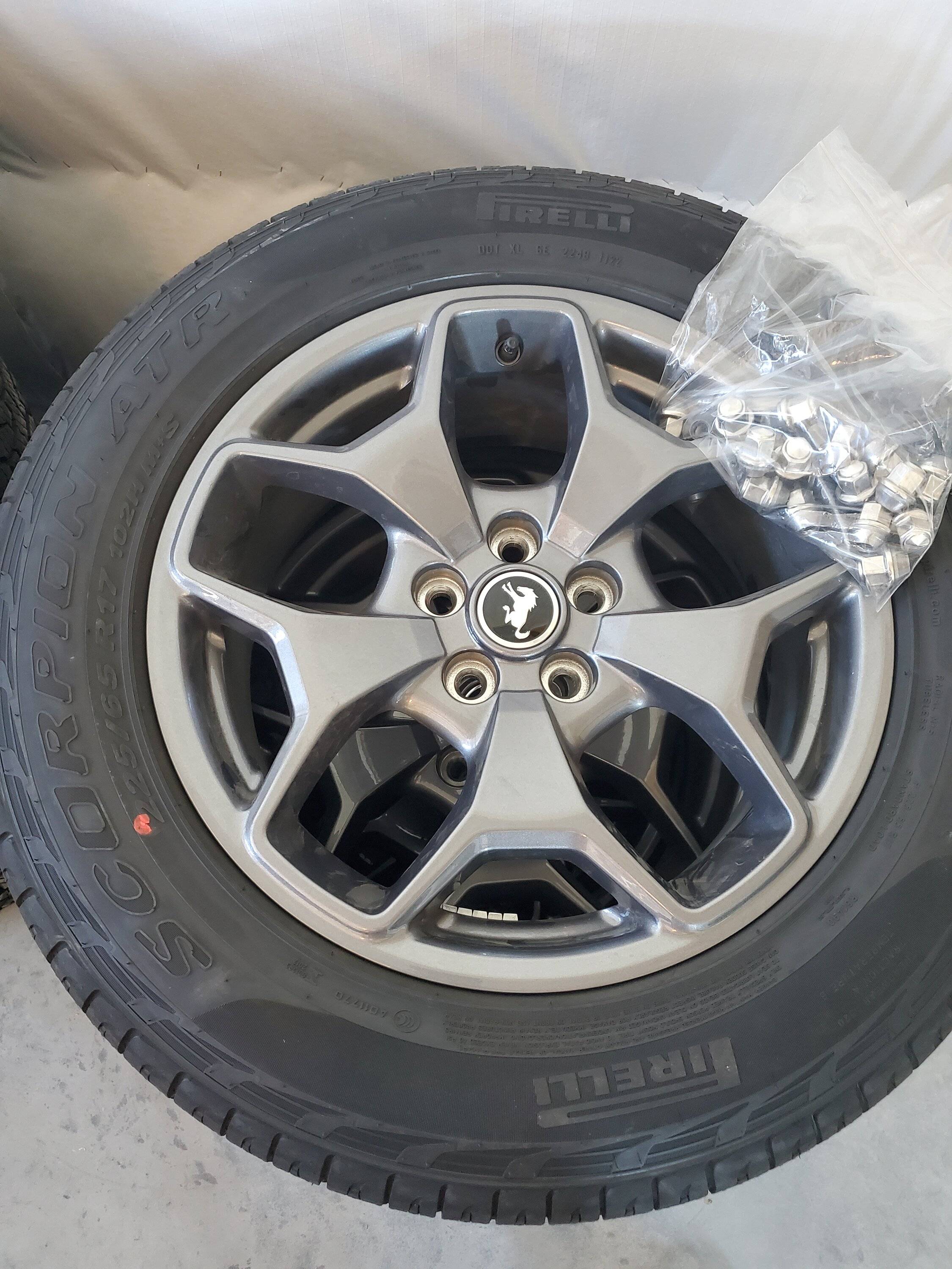 Ford Bronco Sport New Badlands Wheels & Tires 20220829_114010