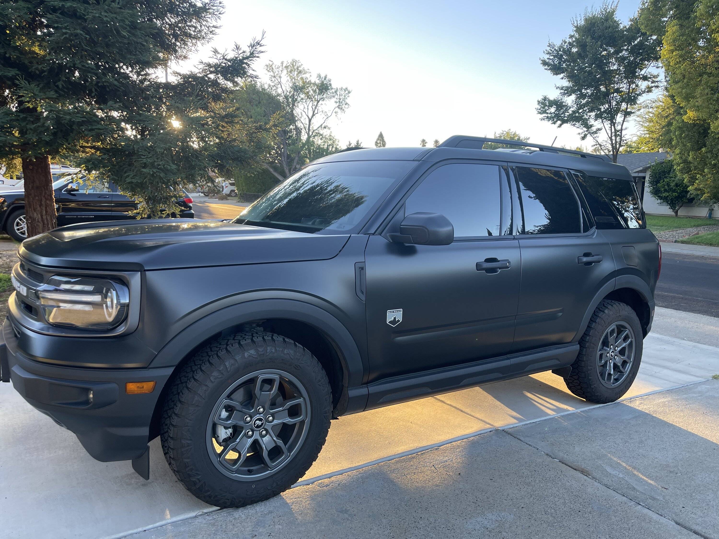 Ford Bronco Sport Lift/level, tires, wheels and fender advice E8B296E6-04CC-4960-9B36-E4DD3A038391
