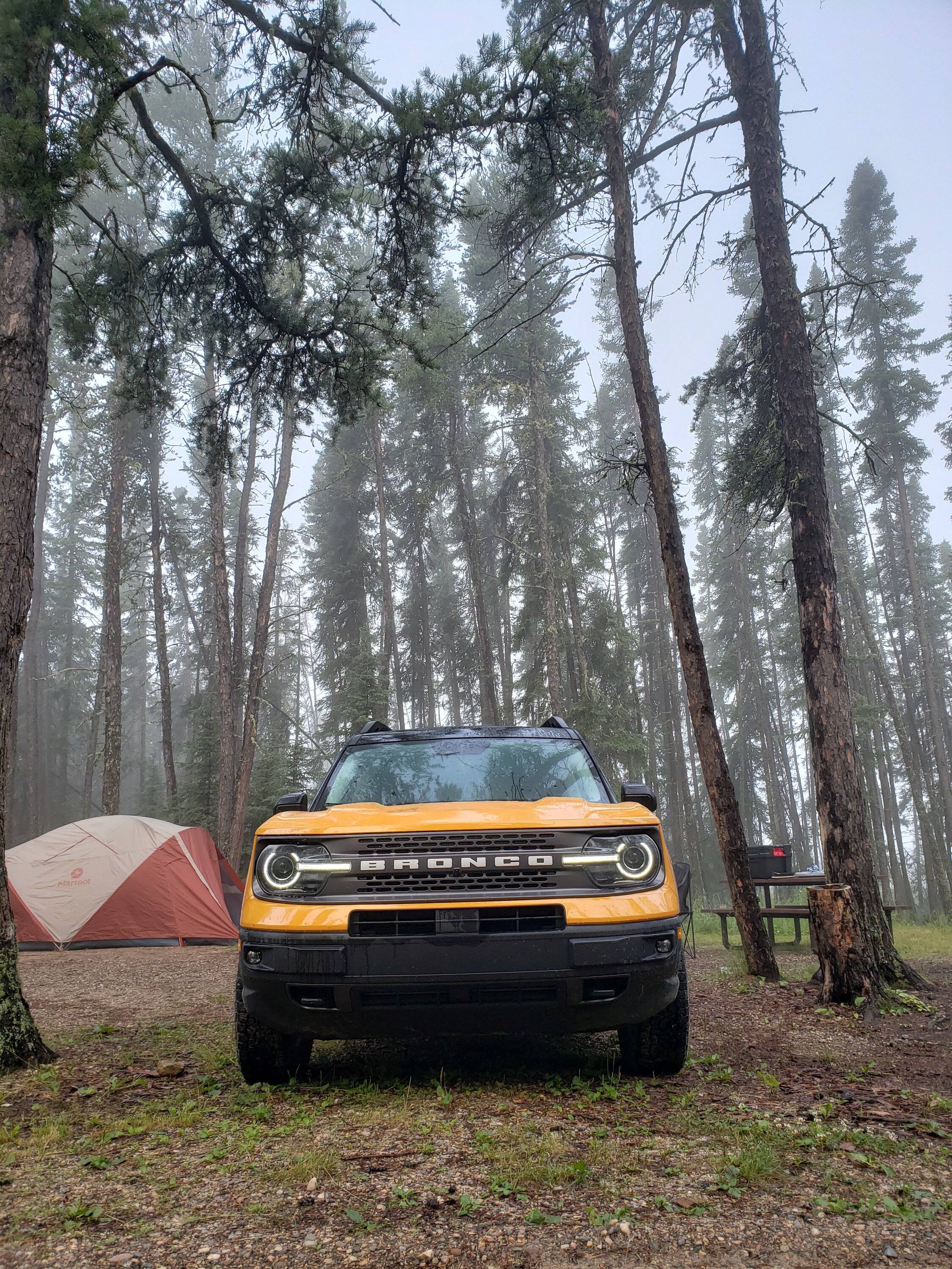 Ford Bronco Sport Tires: Are there any significant differences between 235/65/17 and 245/65/17? 20220724_062054