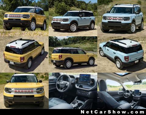 Ford Bronco Sport 2023 FORD BRONCO SPORT HERITAGE LIMITED EDITION COMPLETE GUIDE bronco-sport-heritage-edition-yellowstone-metallic-3