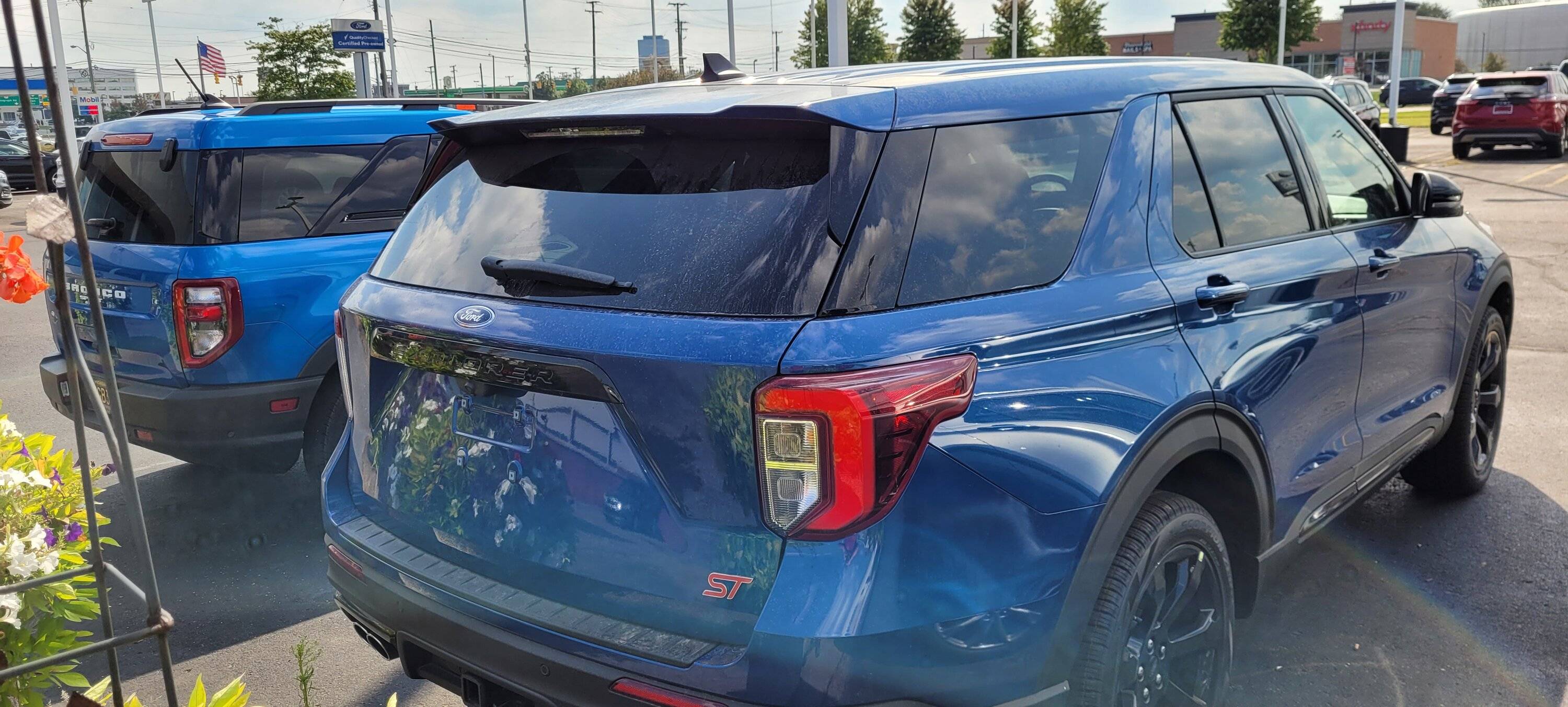 Ford Bronco Sport Photo Dump - Atlas Blue vs. Velocity Blue 20220828_162055