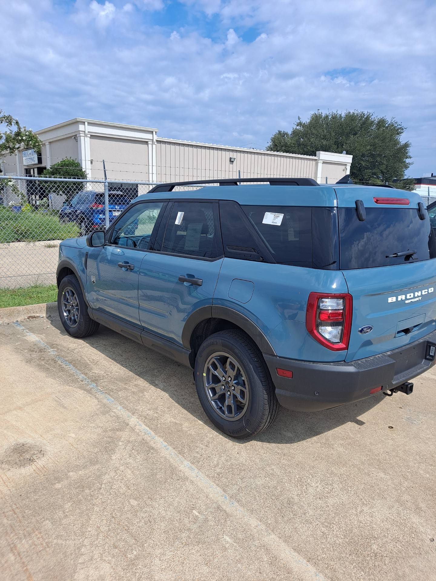Ford Bronco Sport July 2022 Waiting Room 108850