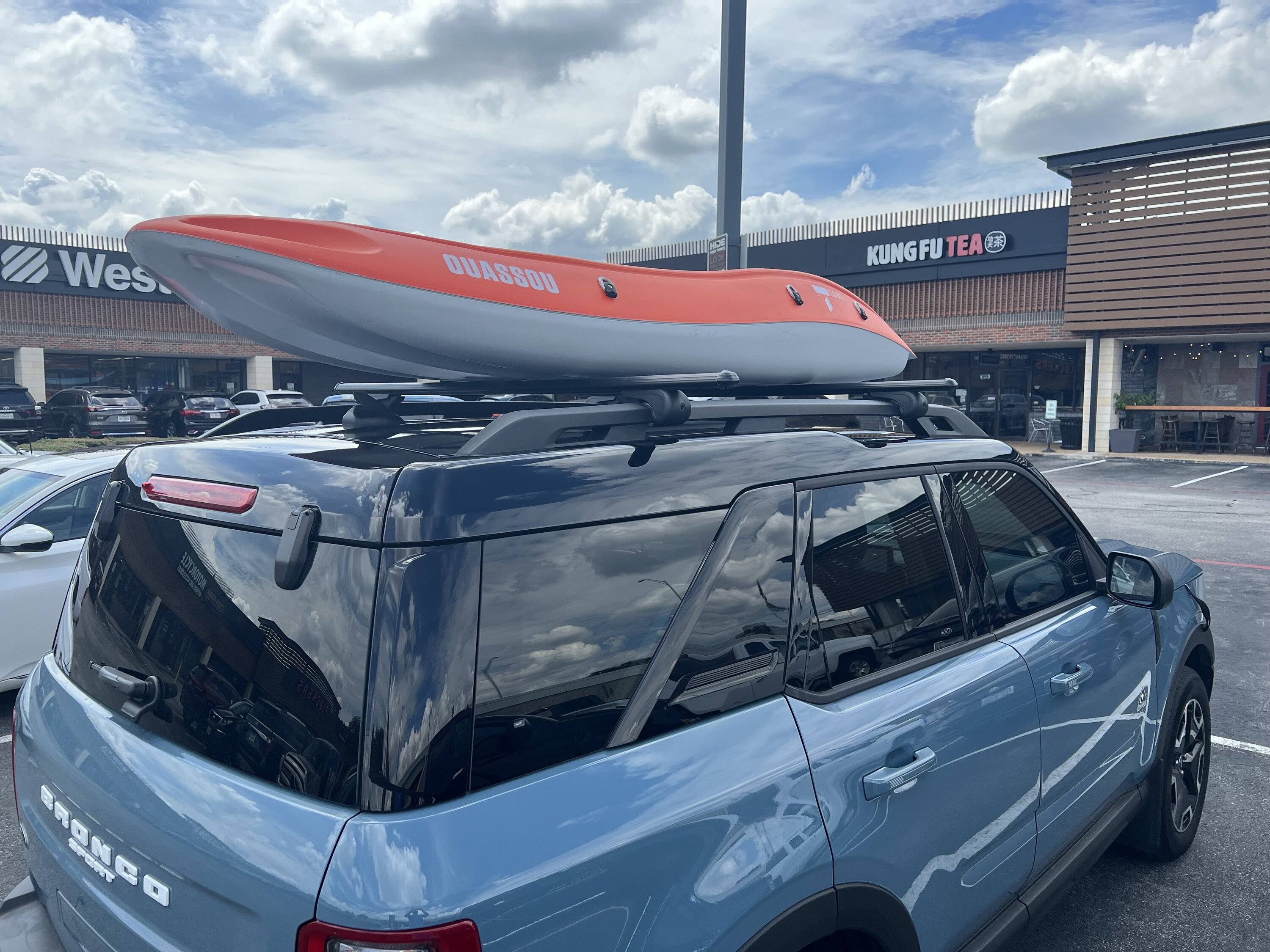 Ford Bronco Sport OMAC Roof Crossbars Review IMG_9970
