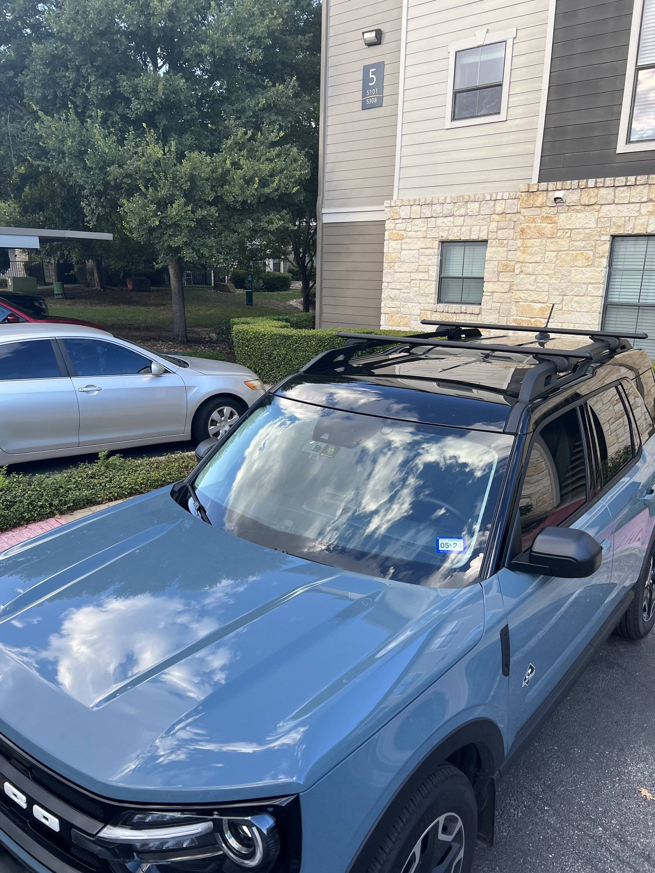 Ford Bronco Sport OMAC Roof Crossbars Review IMG_9806