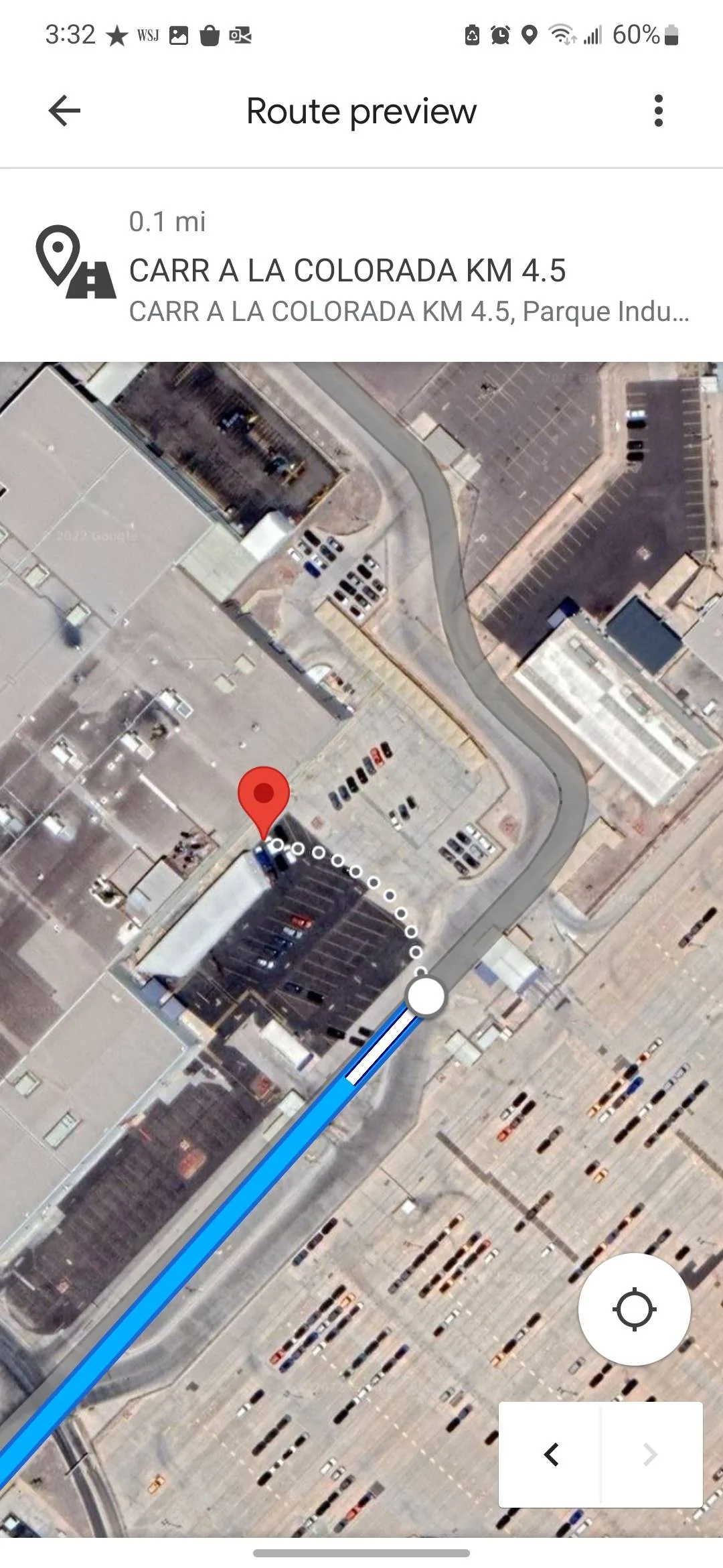 Ford Bronco Sport Waiting room Screenshot_20220903-153210_Maps