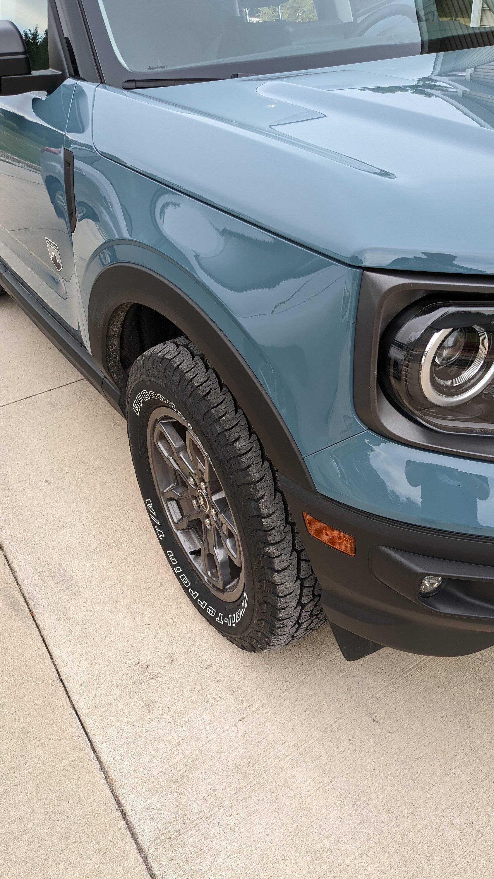 Ford Bronco Sport BFG Trail-Terrain TA? PXL_20220903_212451374