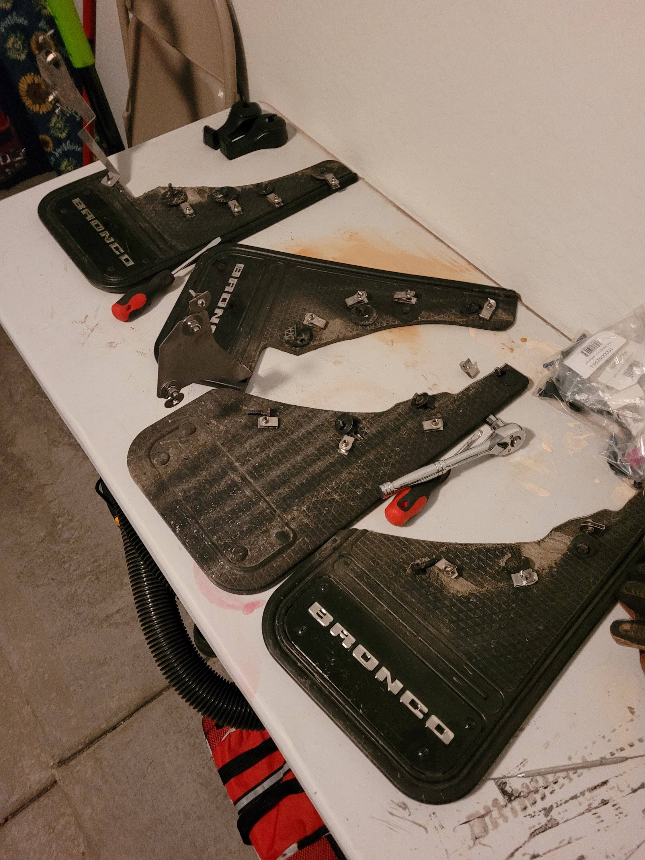 Ford Bronco Sport What did you do TO your Bronco Sport today? 20220904_102607