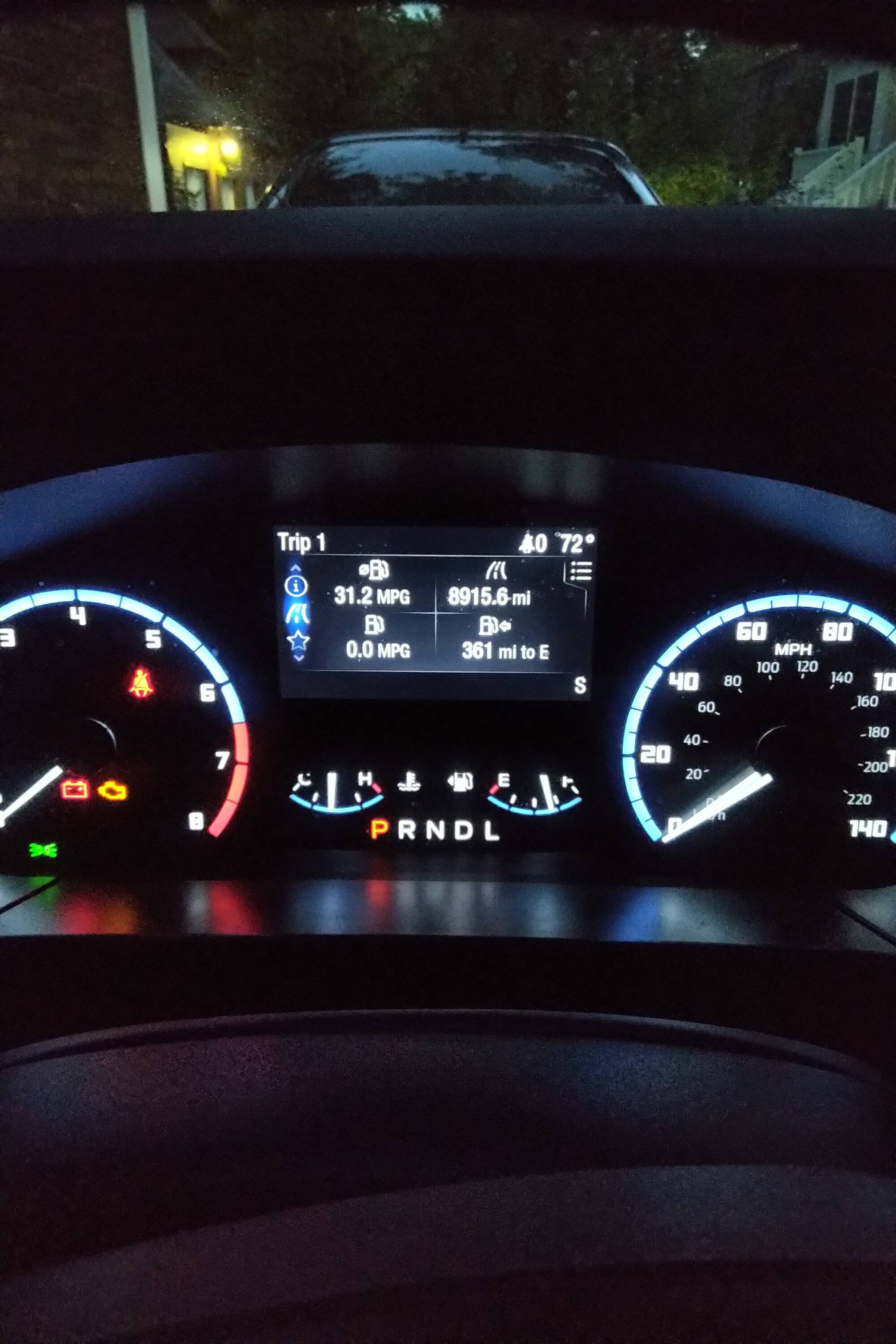 Ford Bronco Sport 1.5L Dragon Reviews and Impressions in other Vehicles bronco dash