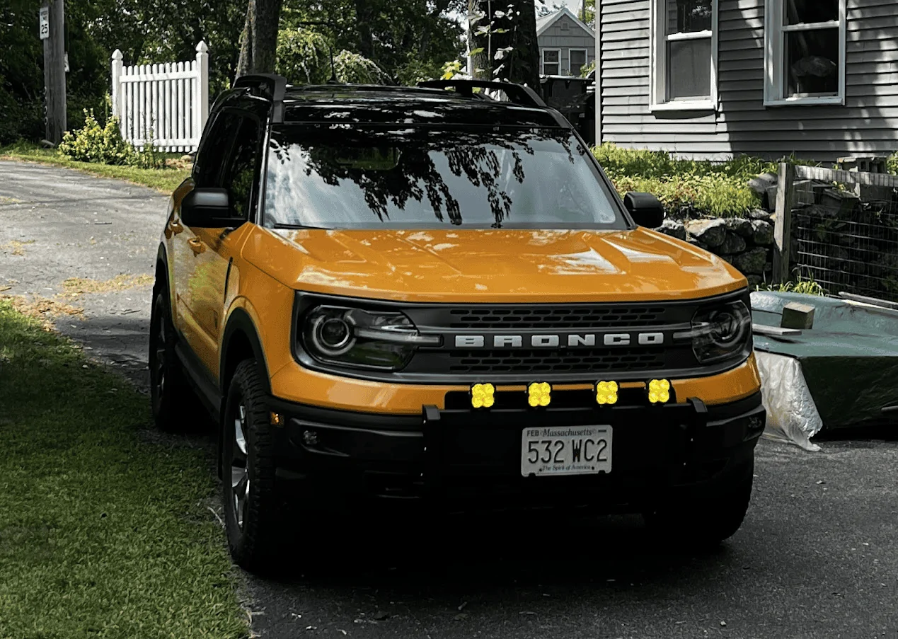 Ford Bronco Sport My 2022 Badlands Bronco Sport Journey! 1662397136321