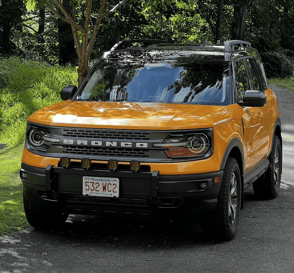 Ford Bronco Sport My 2022 Badlands Bronco Sport Journey! 1662397159389