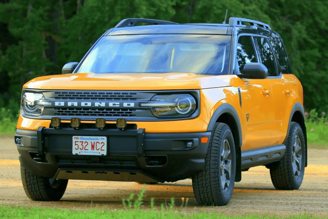 Ford Bronco Sport My 2022 Badlands Bronco Sport Journey! 1662397214575