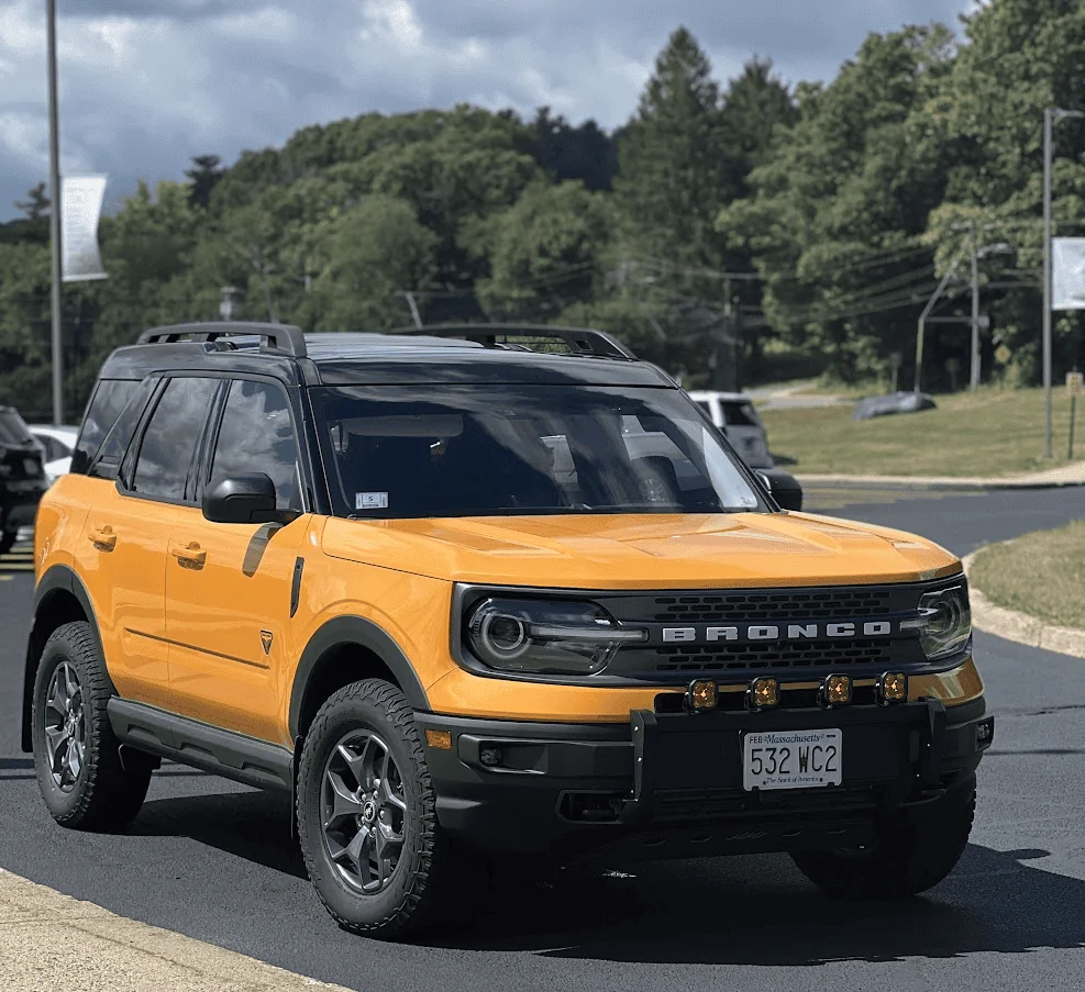 Ford Bronco Sport My 2022 Badlands Bronco Sport Journey! 1662397260585