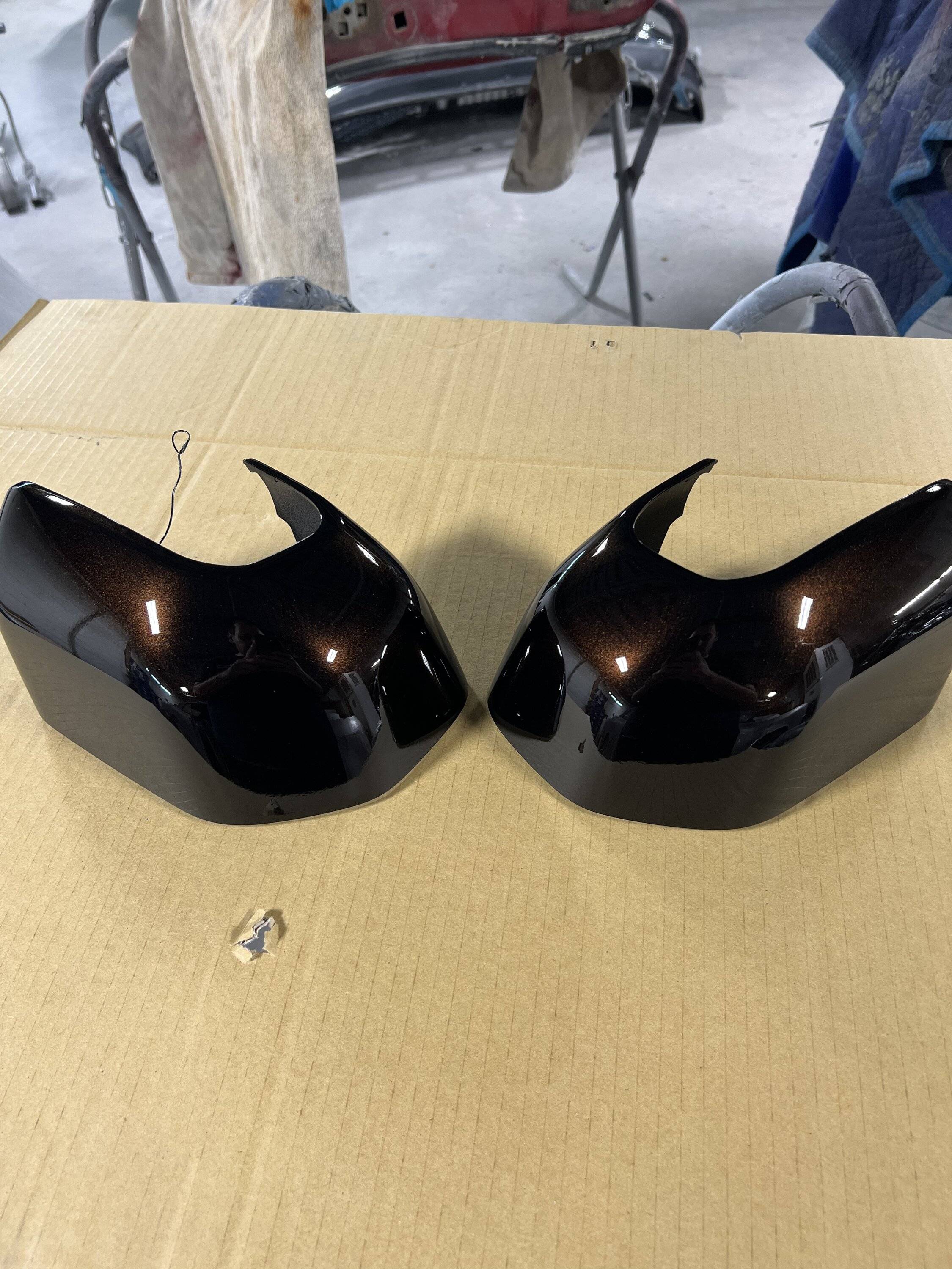 Ford Bronco Sport Sideview mirror covers painted 4F6A7030-0F53-4195-A7D5-A0C231FC354A