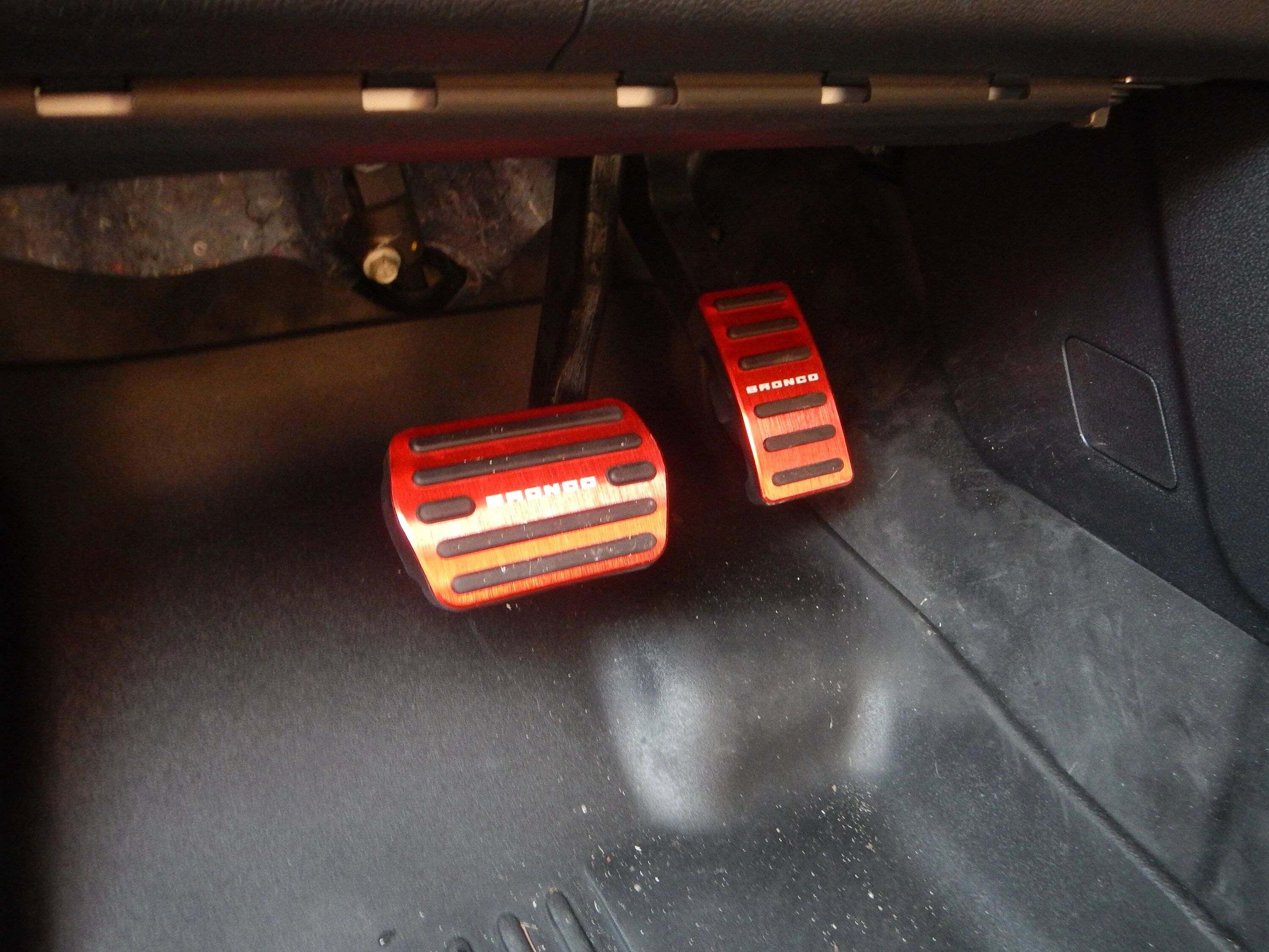 Ford Bronco Sport What did you do TO your Bronco Sport today? DSCN7446