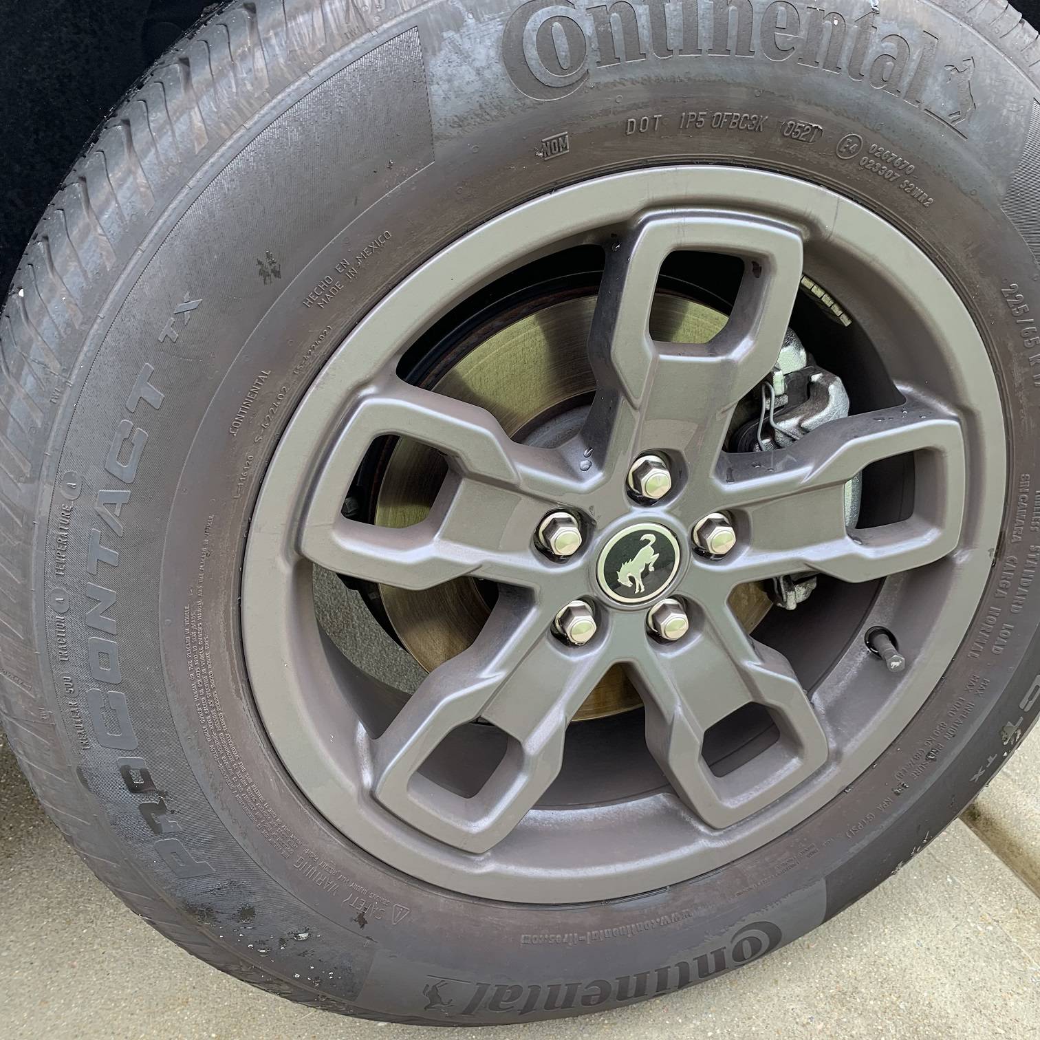 Ford Bronco Sport What did you do TO your Bronco Sport today? wheel_dirty