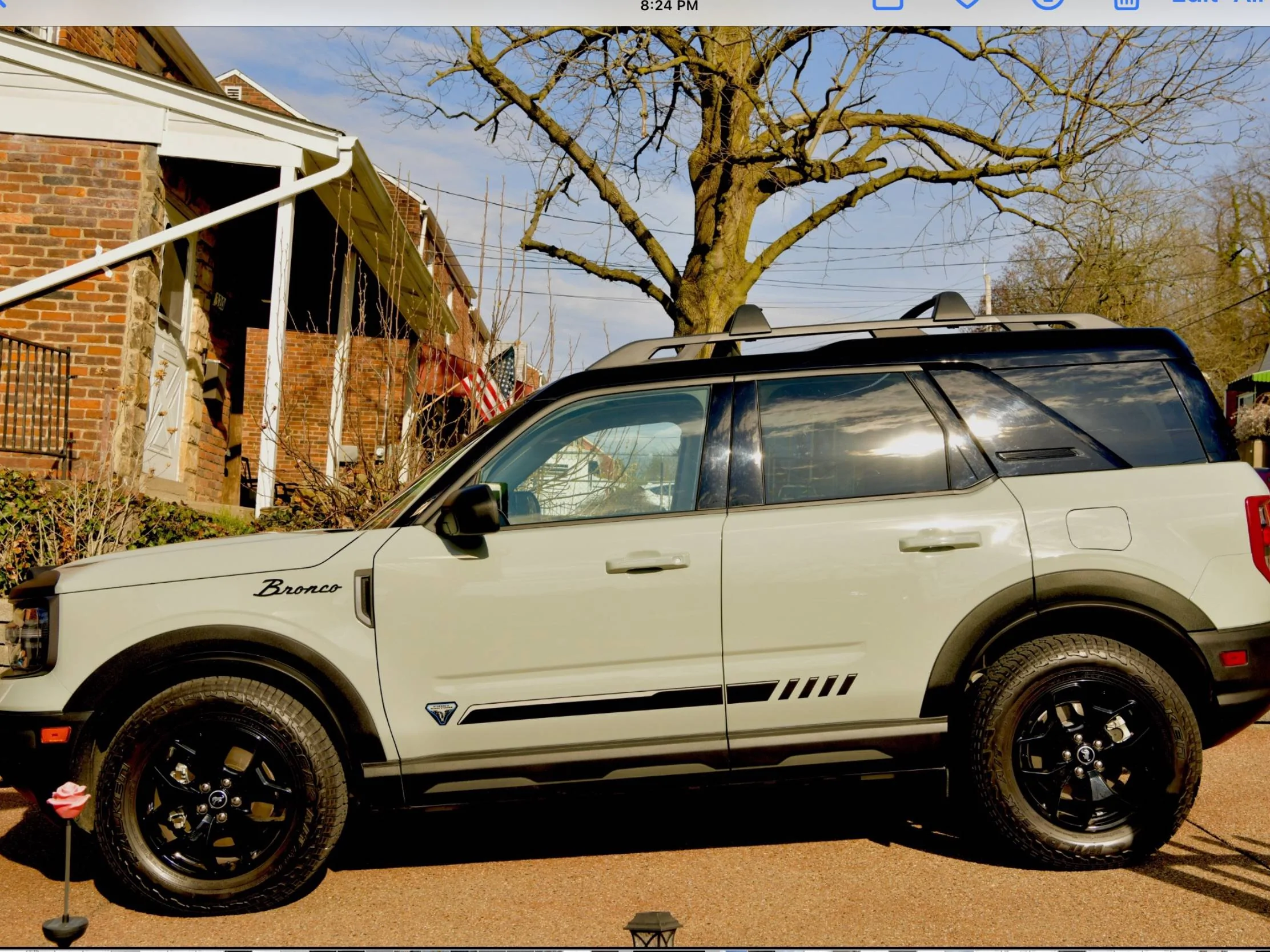 Ford Bronco Sport Bronco Sport Cactus Gray Changed? BBACBD8F-6C9A-4D42-8FA6-A4B9557CE51F