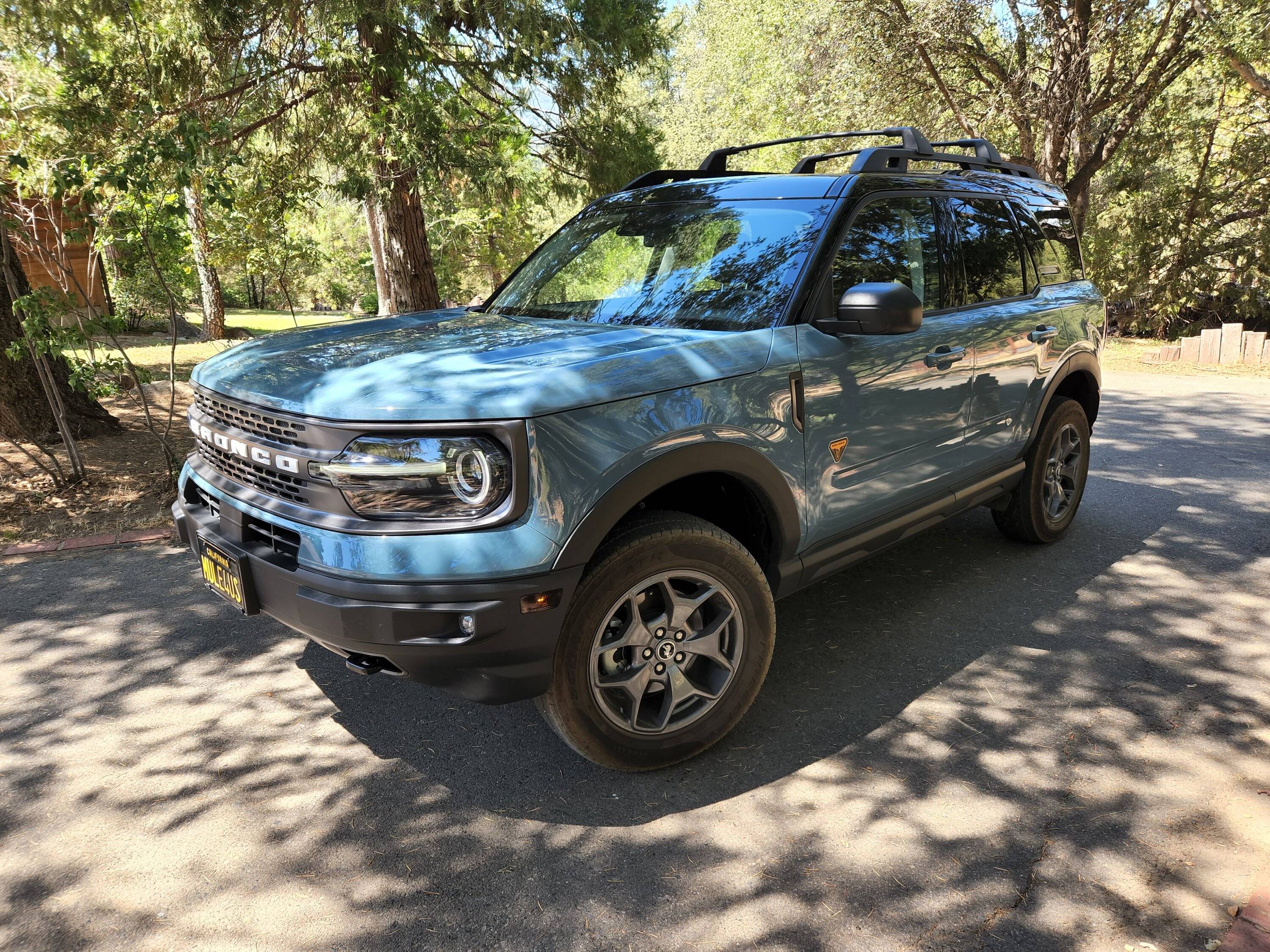 Ford Bronco Sport I waved to a Bronco Sport today! 20220717_150642