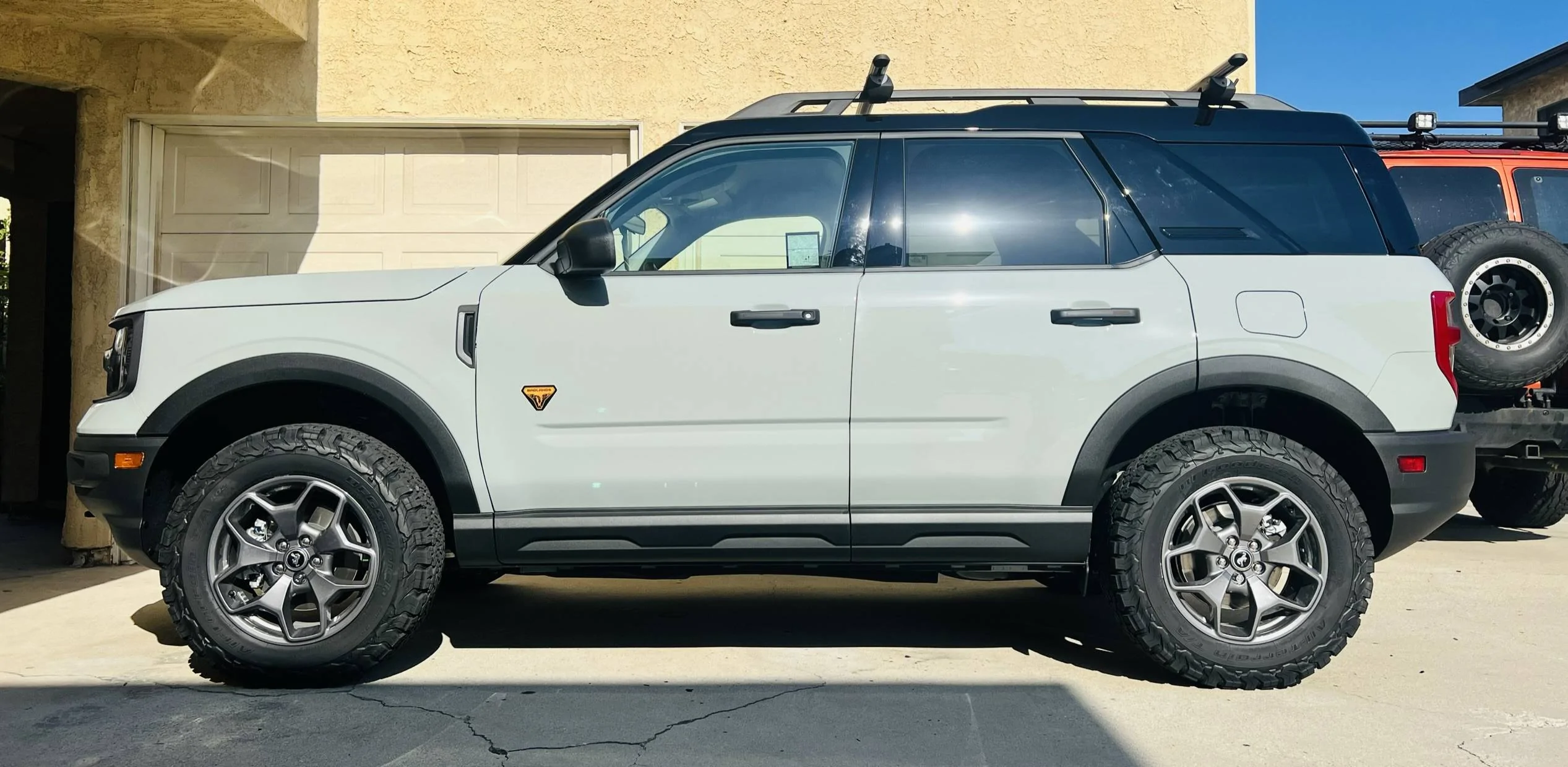 Ford Bronco Sport New Tires, Dayco 1' Front Lift IMG_1864