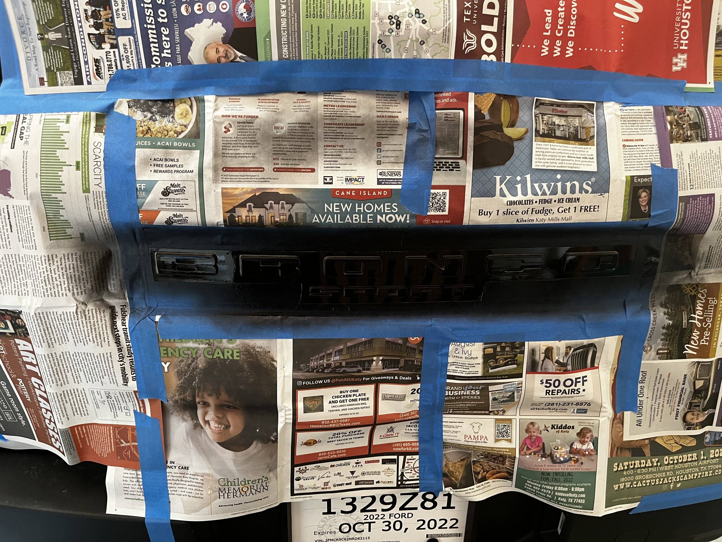 Ford Bronco Sport Installing new lettering on the tailgate of Bronco Sport - factory lettering? 7B956098-850A-494E-BD5E-AFD50FCF1E58